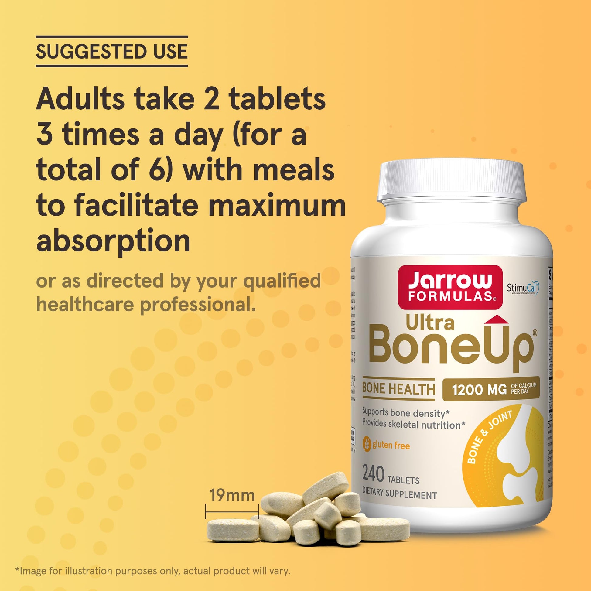 Jarrow Formulas® Ultra BoneUp®, Includes MK-7 and Silicon for Added Bone Support, 240 Bone Health Tablets Jarrow Formulas buy supplements canada