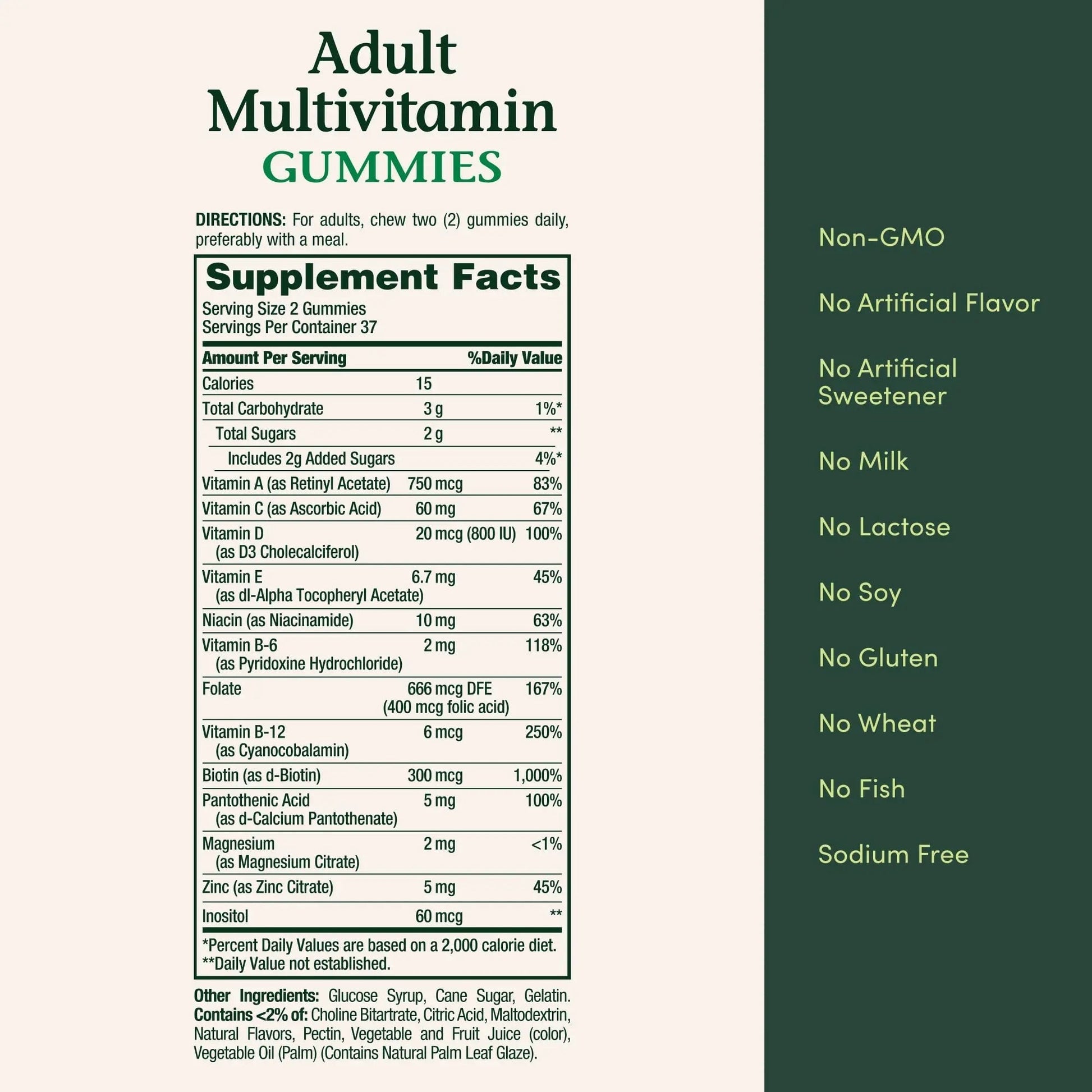 Nature's Bounty Adult Multivitamin Gummies, Vitamin Supplement, Daily Nutritional Needs, Orange, Cherry and Grape Flavor, 75 Gummies Nature's Bounty buy supplements canada