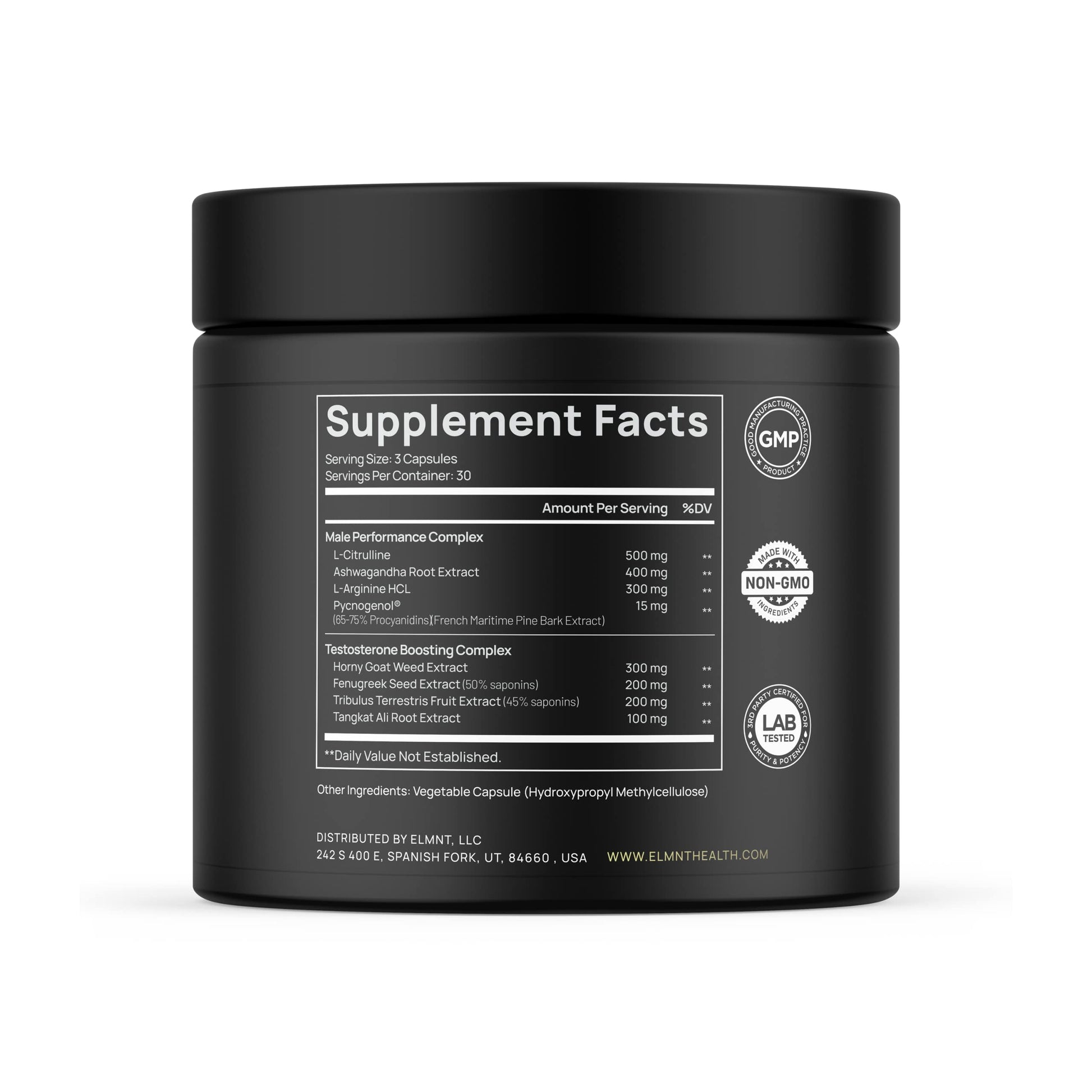 21,800mg Testosterone Booster for Men 8X Strength w. Ashwagandha, Tongkat Ali, Pycnogenol, Tribulus - Total T Male Enhancing Test Booster + Muscle Builder Workout Testosterone Supplement for Men TERRA ELMNT buy supplements canada