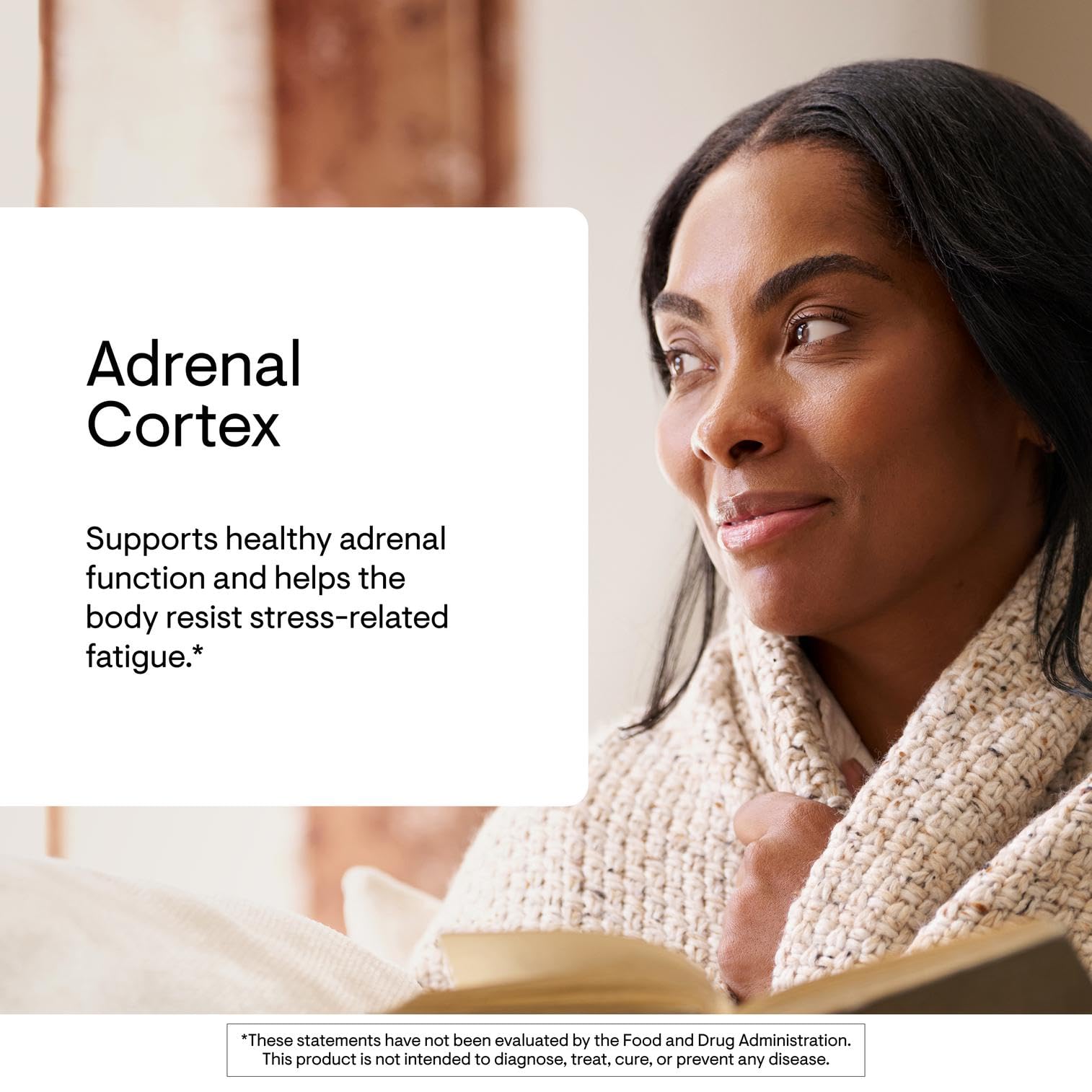 THORNE - Adrenal Cortex - Supplement for Cortisol Management - Support Healthy Adrenal Gland Function, Immune System, Stress Management, Fatigue & Metabolism* - 60 Capsules THORNE buy supplements canada