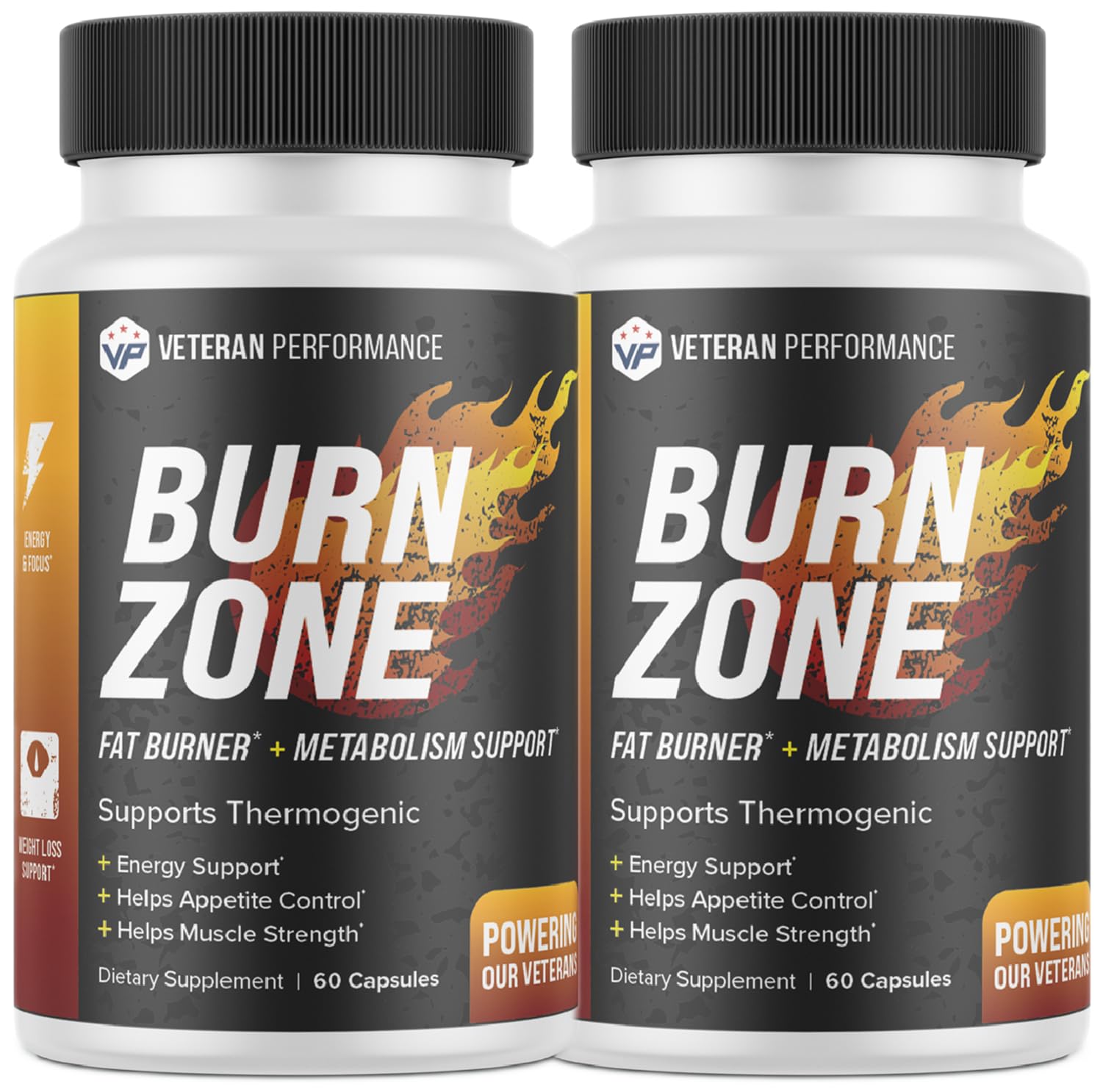 Veteran Performance Burn Zone Thermogenic Fat Burner 2 Pack – Metabolism Booster Veteran Performance buy supplements canada