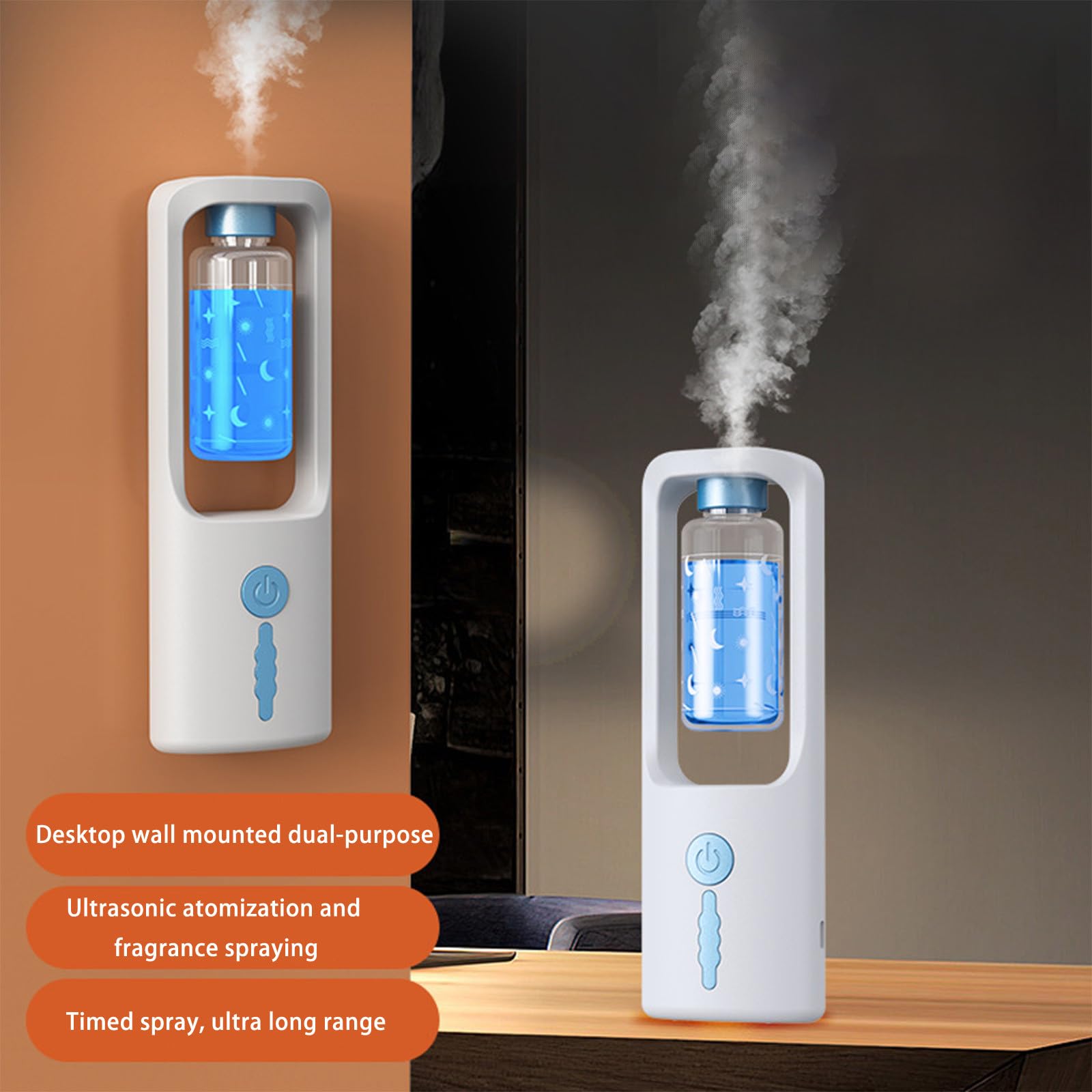 50ml Odor Removal Rotating Smog Essential Oil Diffuser, 3 Stage Timing Adjustment Incense USUPDD buy supplements canada