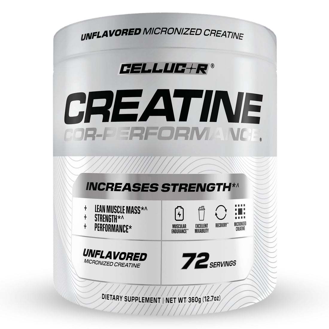 Cellucor Cor-Performance Creatine Monohydrate for Strength and Muscle Growth, 72 Servings Cellucor buy supplements canada