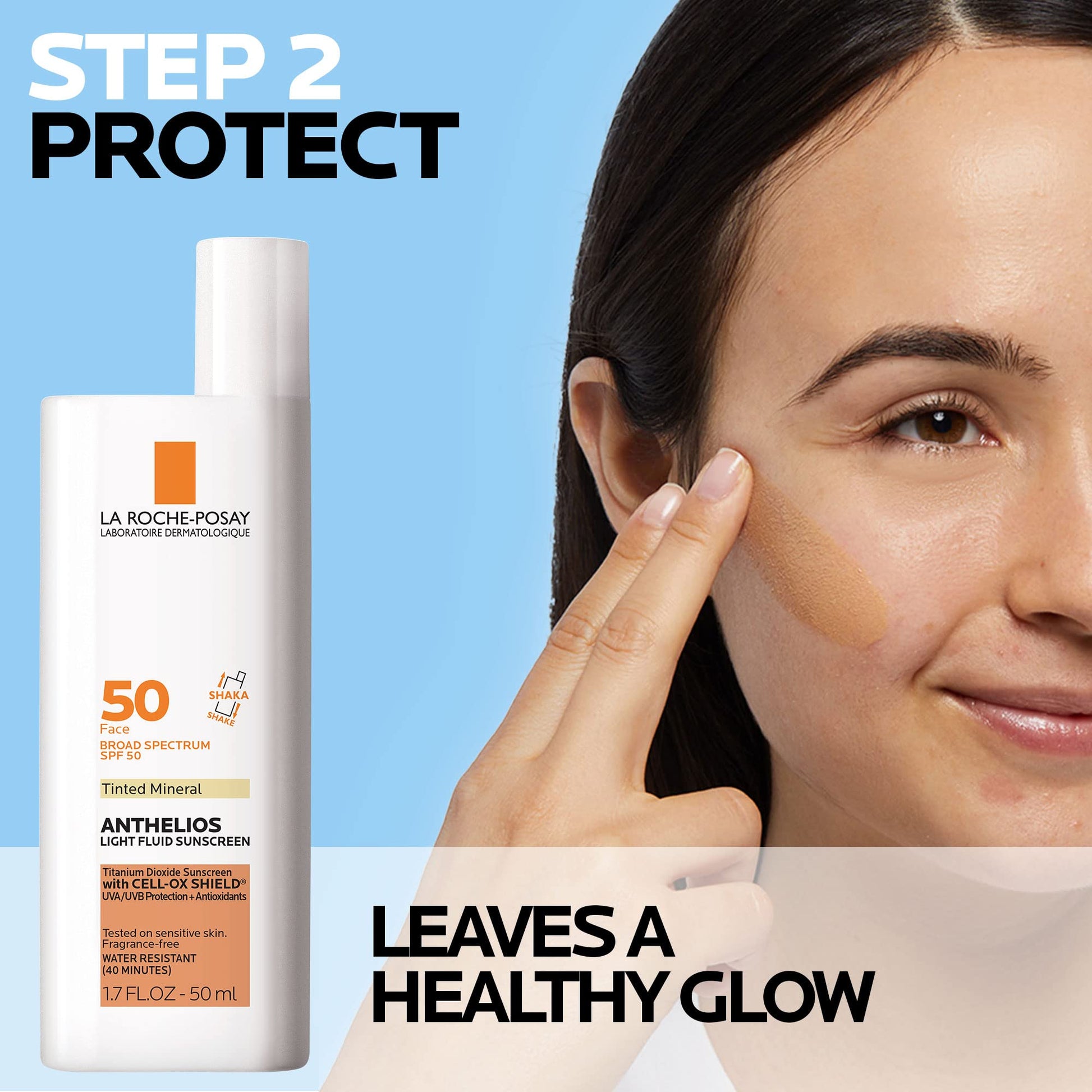 La Roche-Posay Anthelios Tinted SPF 50 Sunscreen & Toleriane Gentle La Roche-Posay buy supplements canada