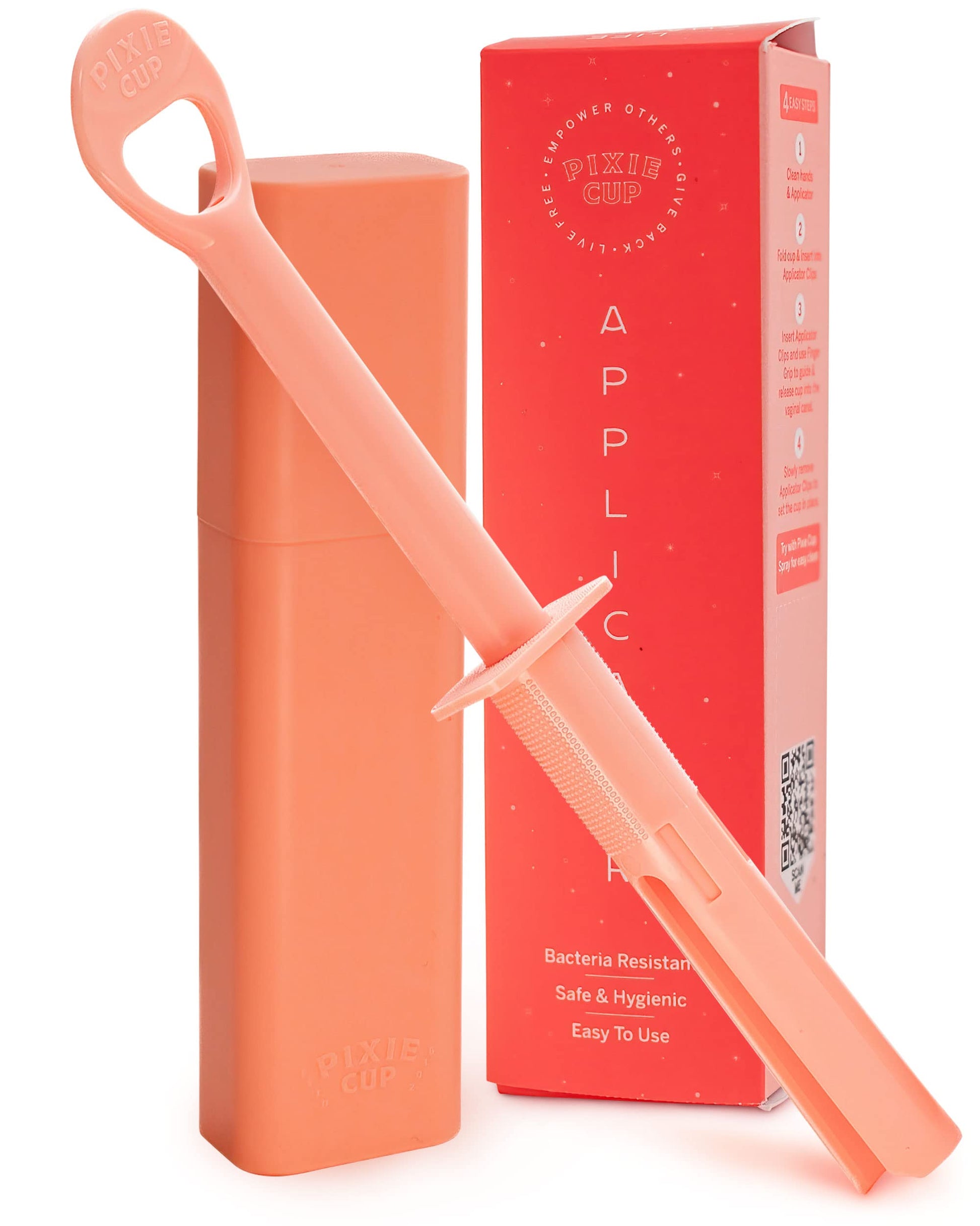 Pixie Menstrual Cup & Tampon Applicator + Period Cup Remover - Make Insertion & Removal Easy Pixie Cup buy supplements canada