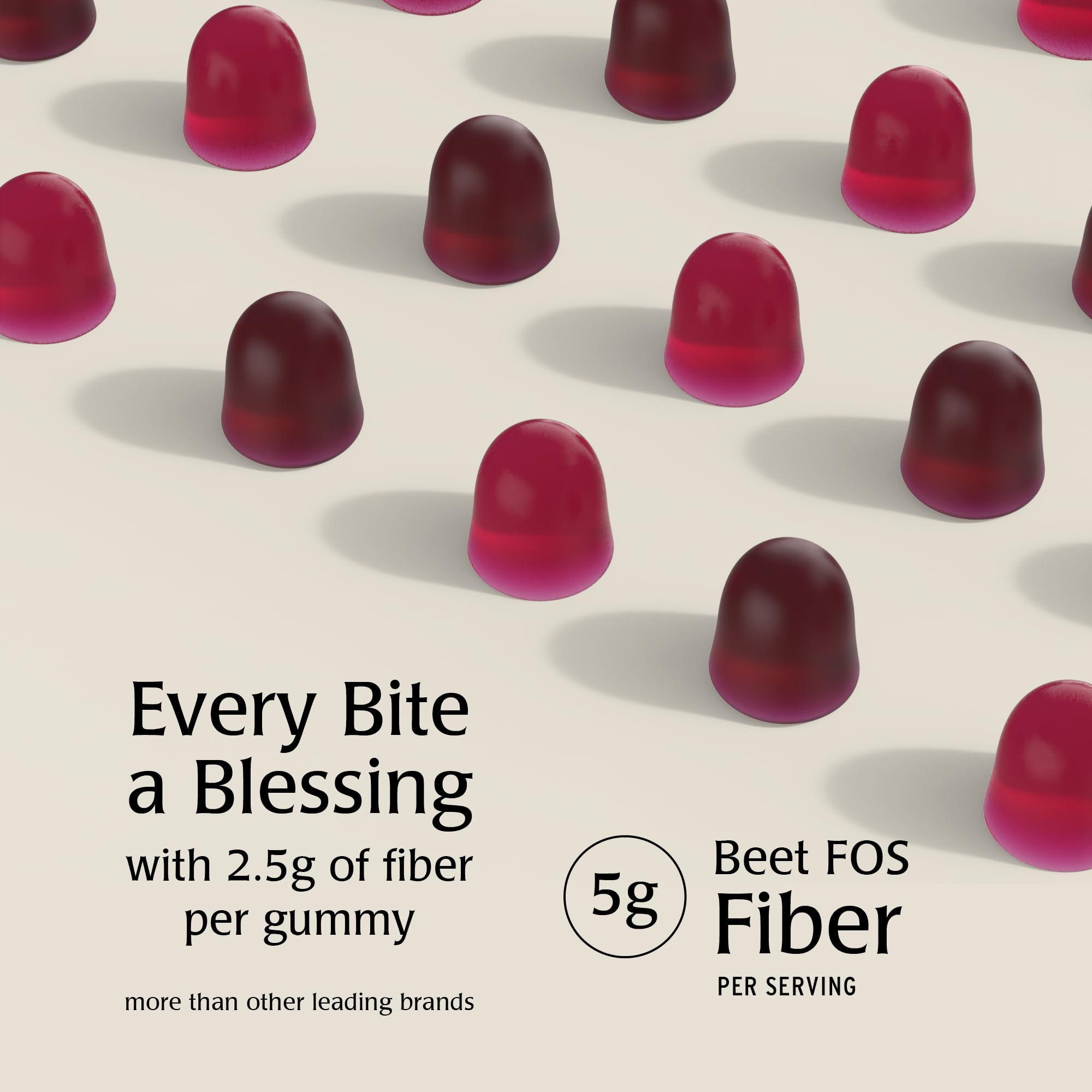 Blessments - Prebiotic Fiber Gummies for Adults & Kids with No Added Sugar- 5g (60 Count) High Fiber Supplement Gummies - Vegan - Keto Friendly - Digestive Health Supplements Blessments buy supplements canada