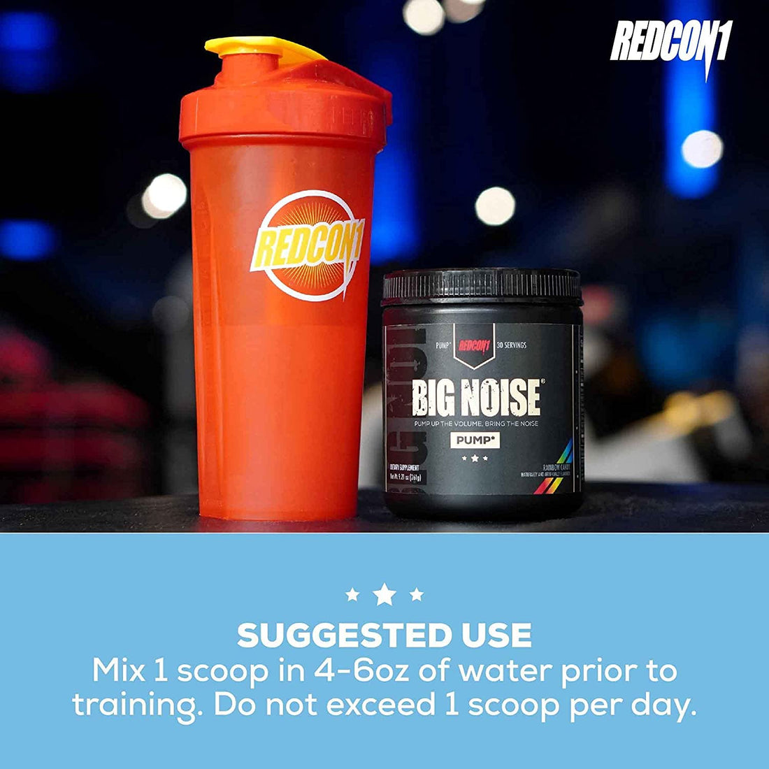 REDCON1 Total War Preworkout (Blue Lemonade) & Big Noise Non-Stim Preworkout Powder REDCON1 buy supplements canada
