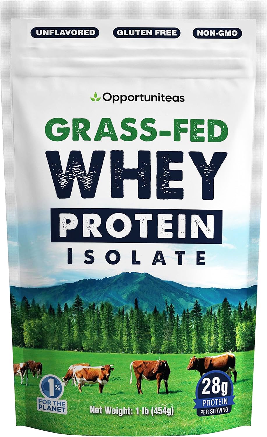 Opportuniteas Grass Fed Whey Protein Isolate Powder - Unflavored Whey Protein Isolate Opportuniteas buy supplements canada