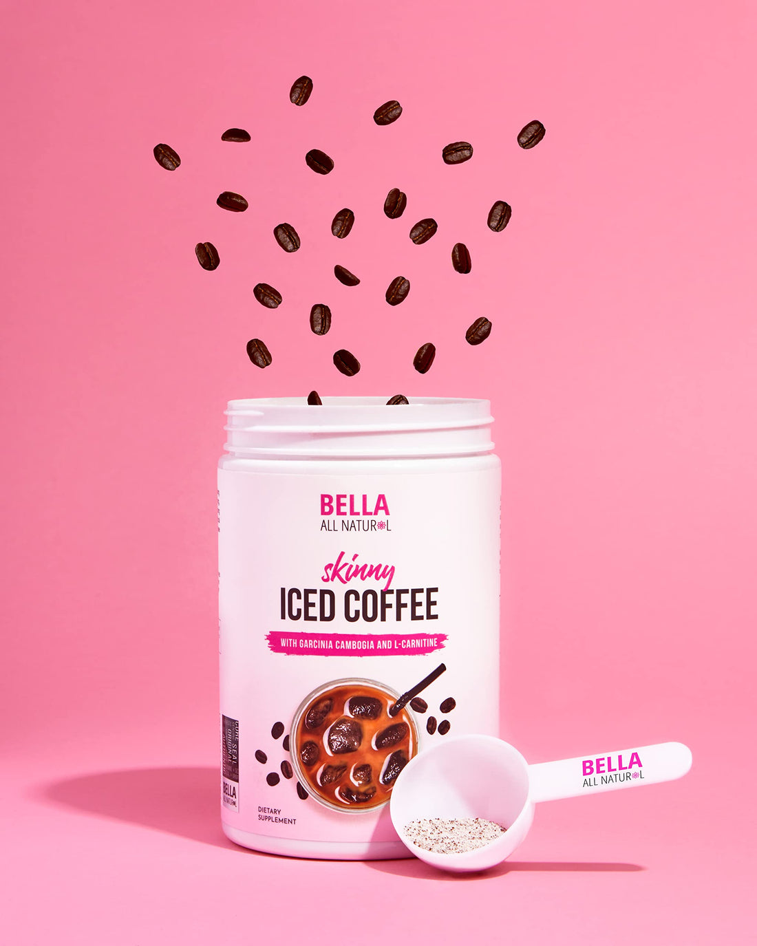Bella All Natural Skinny Iced Coffee - Good Taste - 500 Grams Bella All Natural buy supplements canada