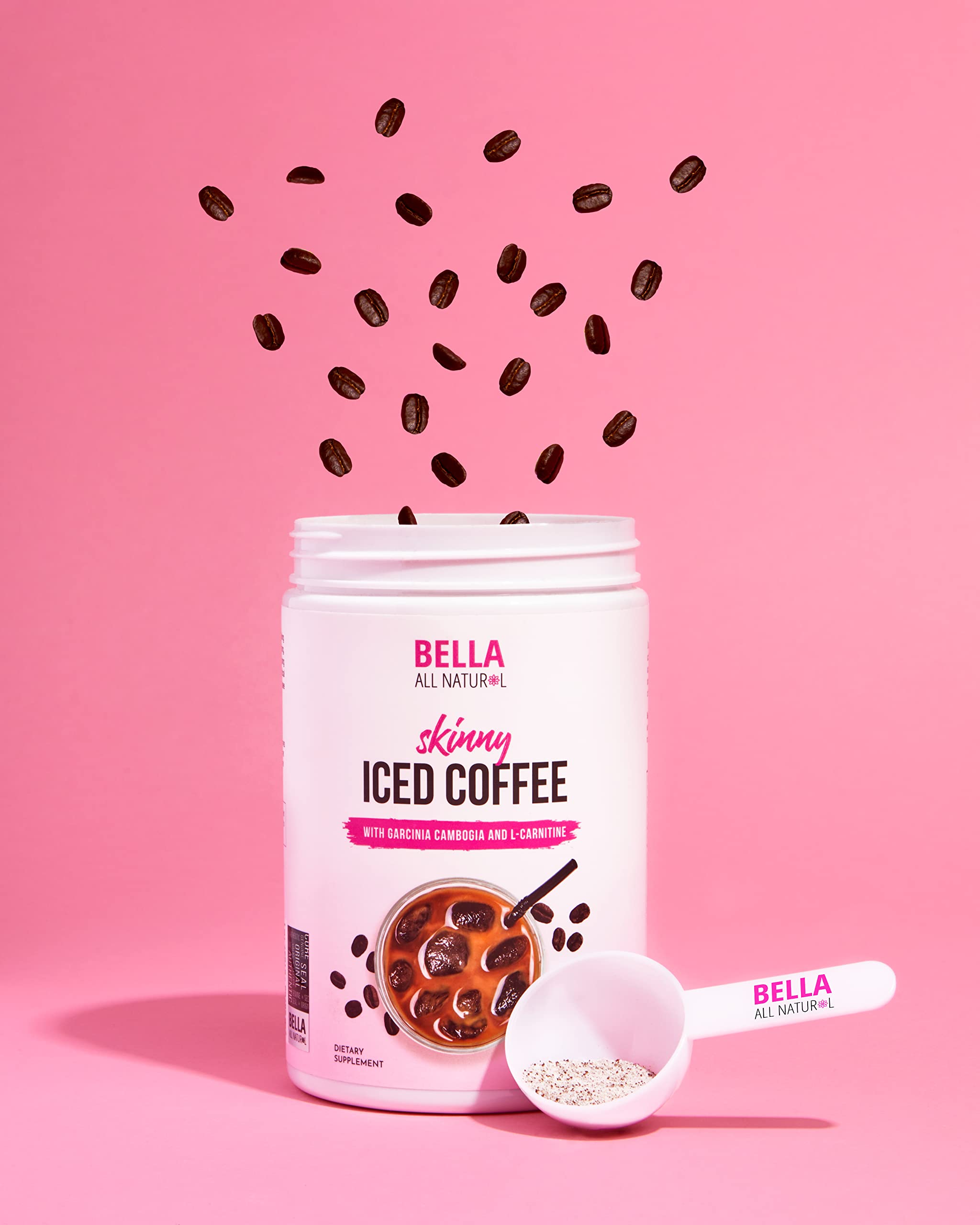 Bella All Natural Skinny Iced Coffee - Good Taste - 500 Grams Bella All Natural buy supplements canada