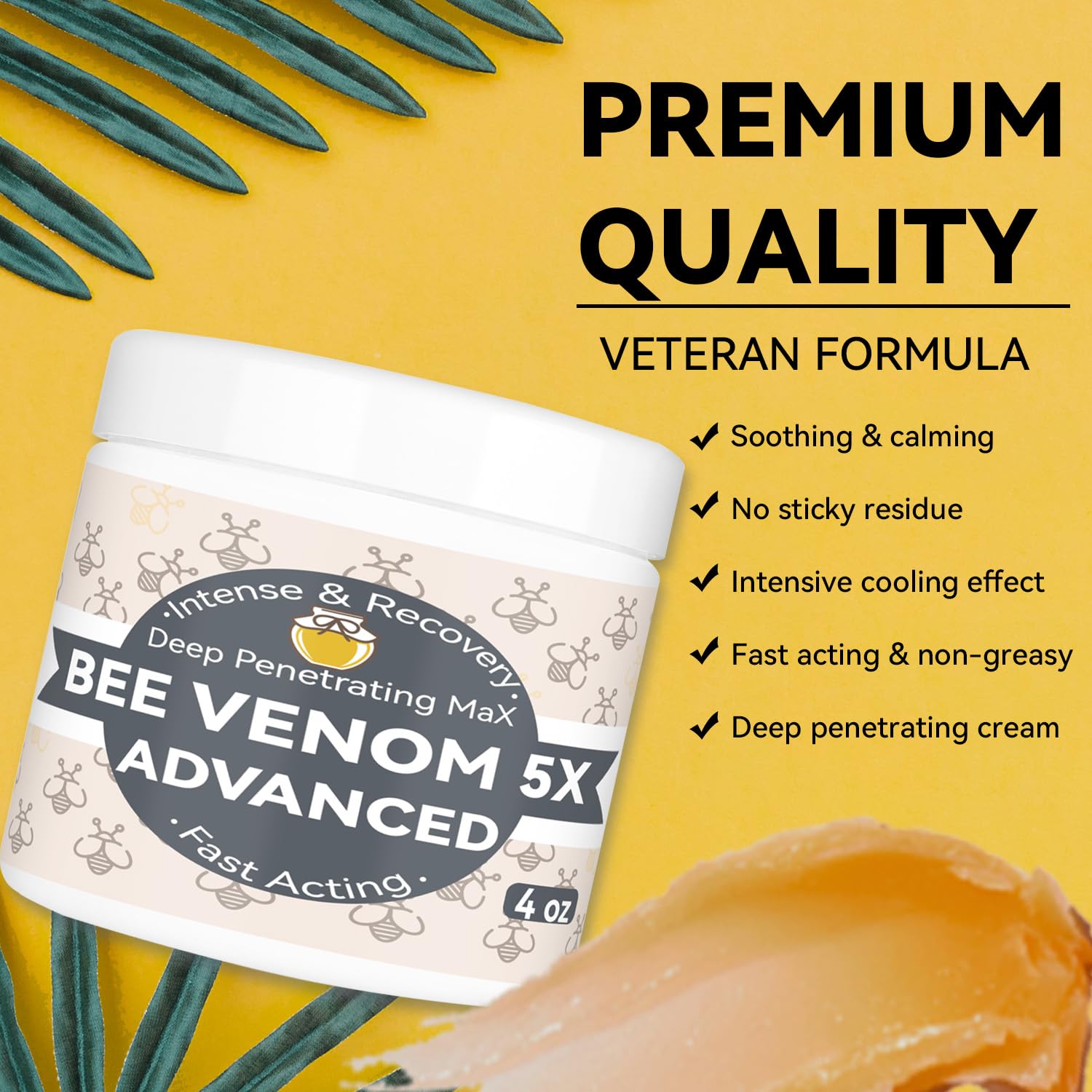 Benolixia Bee Venom Bone Cream, Bee Venom Joint Gel, Professional Bee Venom Joint Gel, Bee Venom Advanced Joint and Bone Cream for Back, Neck, Hands, Knee, Feet Benolixia buy supplements canada