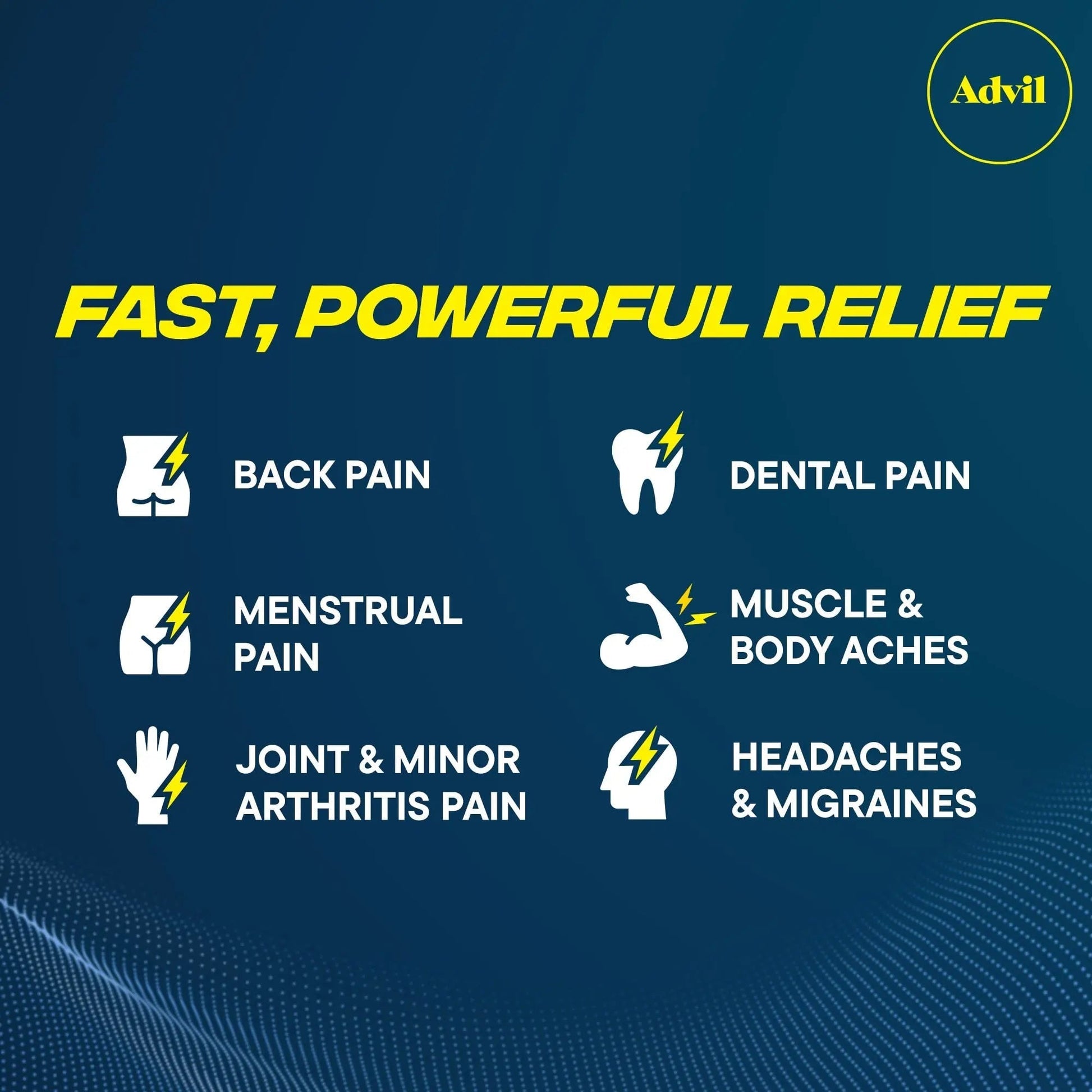 Advil Dual Action Back Pain Caplets Delivers 125mg Ibuprofen and 250mg Acetaminophen Per Dose for 8 Hours of Back Pain Relief - 144 Count Advil buy supplements canada