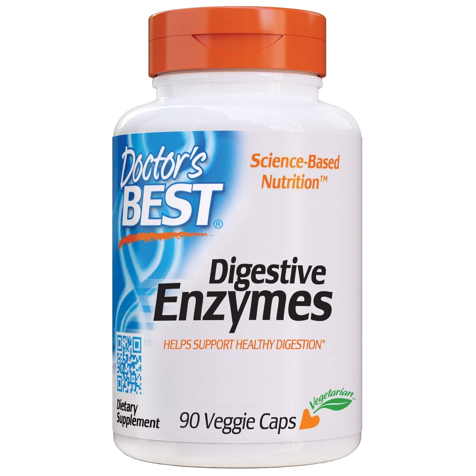 Doctor's Best Digestive Enzymes Non-GMO Vegetarian Gluten Free, 90 Cap Doctor's BEST buy supplements canada
