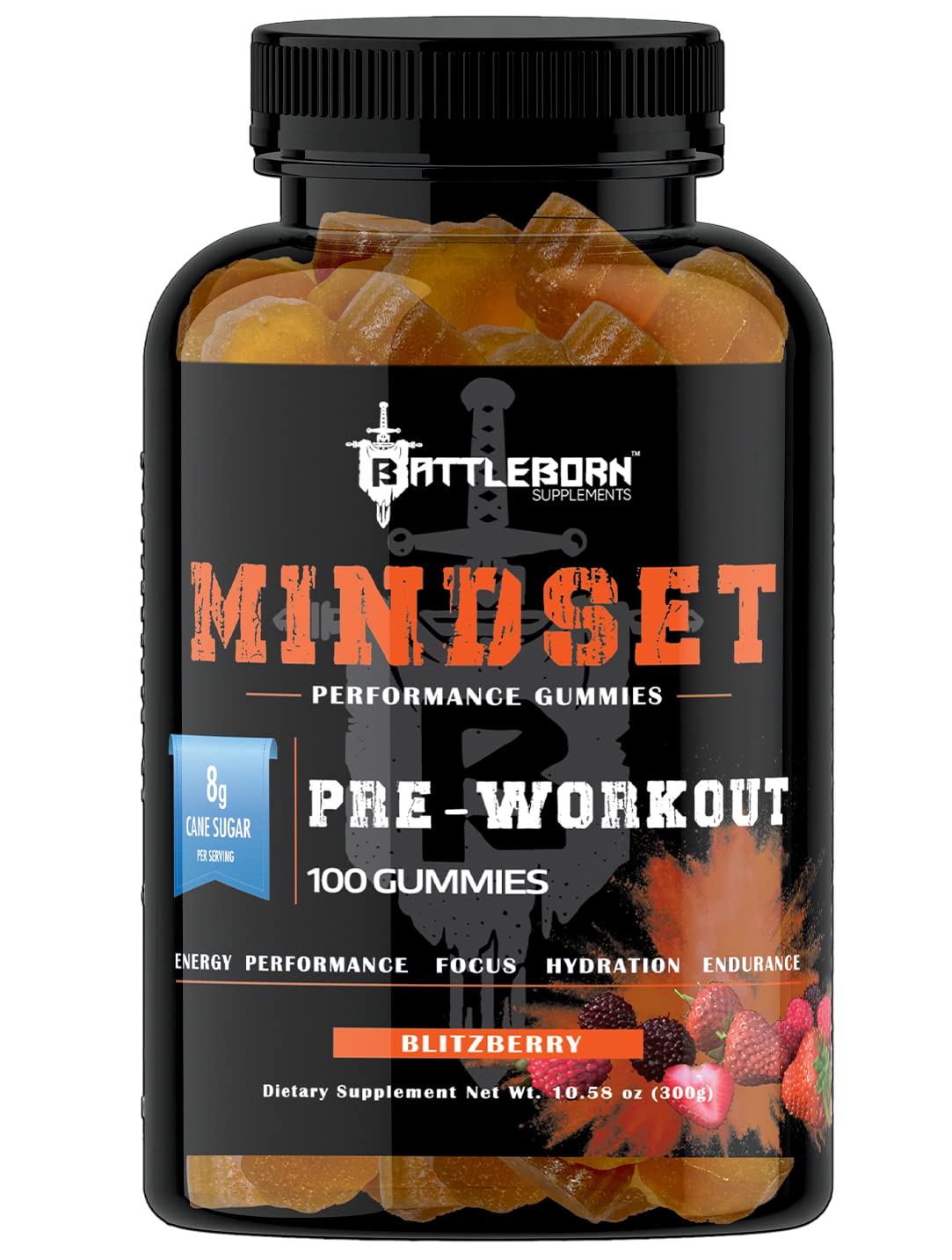 Mindset Dietary Supplement Gummies for Energy and Performance | Naturally Flavored Battle Born Supplements buy supplements canada