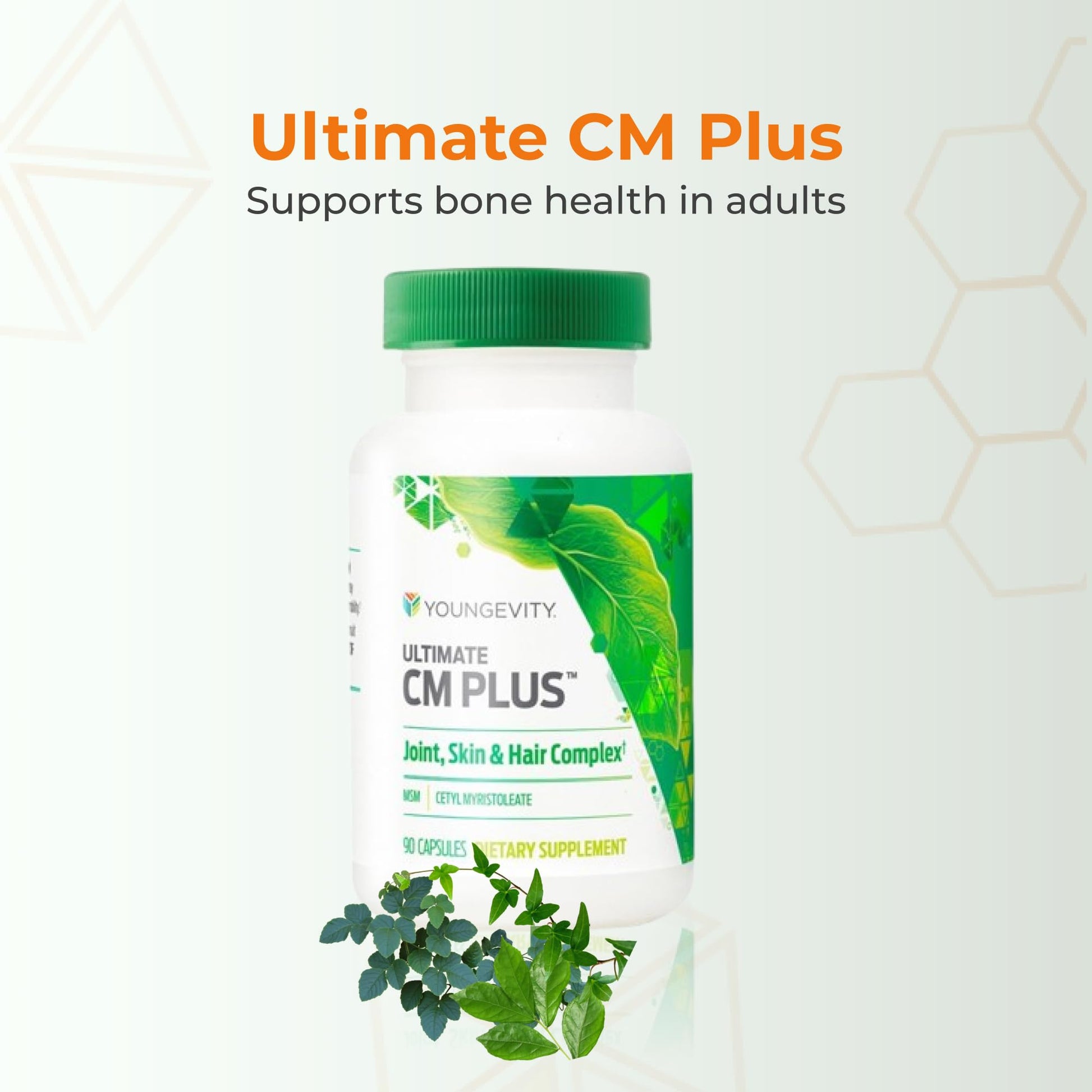 Youngevity Ultimate CM Plus™ - Patented Bone Health Supplement MSM & Cetyl Myristoleate - Muscle and Bone Health Complex - (90 Capsules) Youngevity buy supplements canada