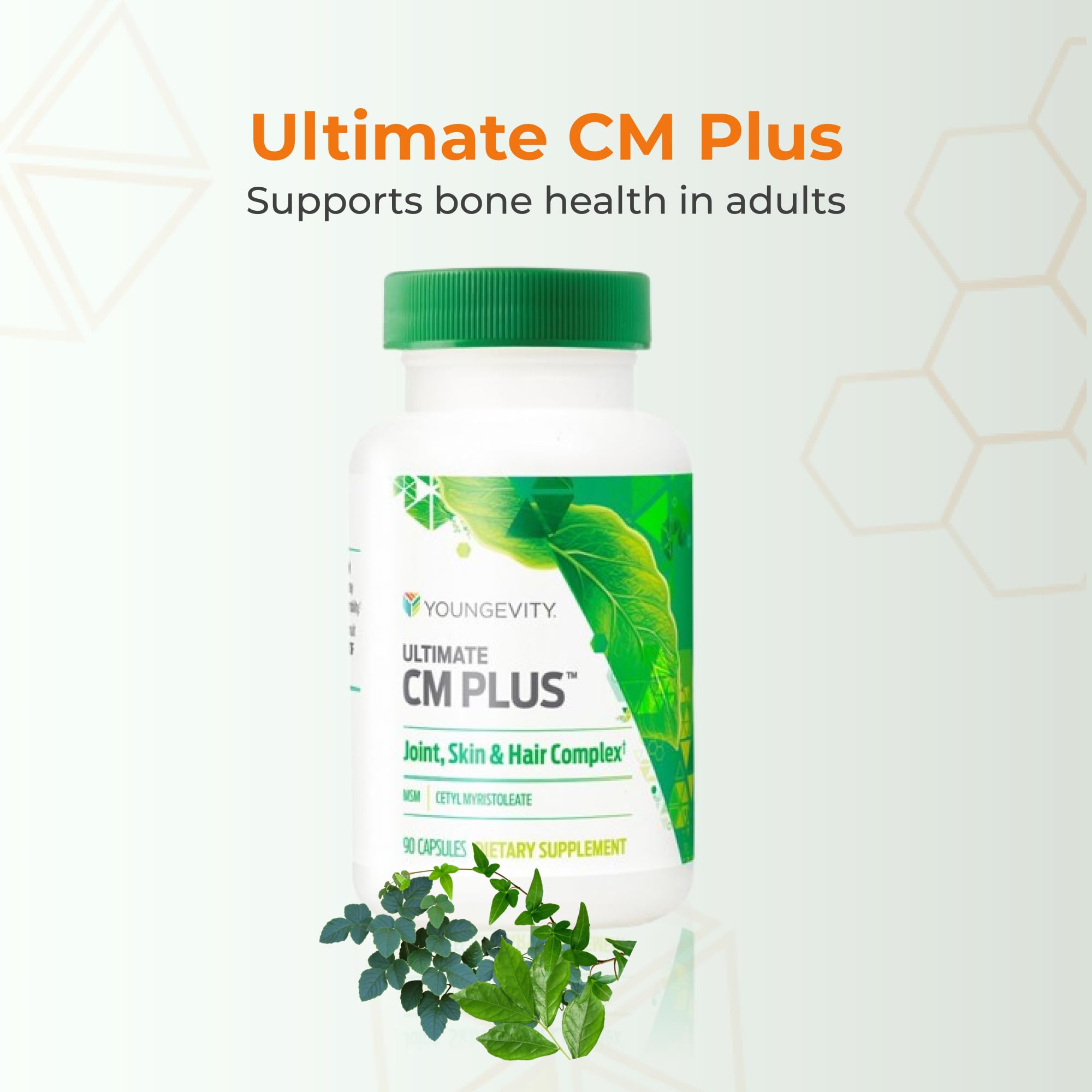 Youngevity Ultimate CM Plus™ - Patented Bone Health Supplement MSM & Cetyl Myristoleate - Muscle and Bone Health Complex - (90 Capsules) Youngevity buy supplements canada