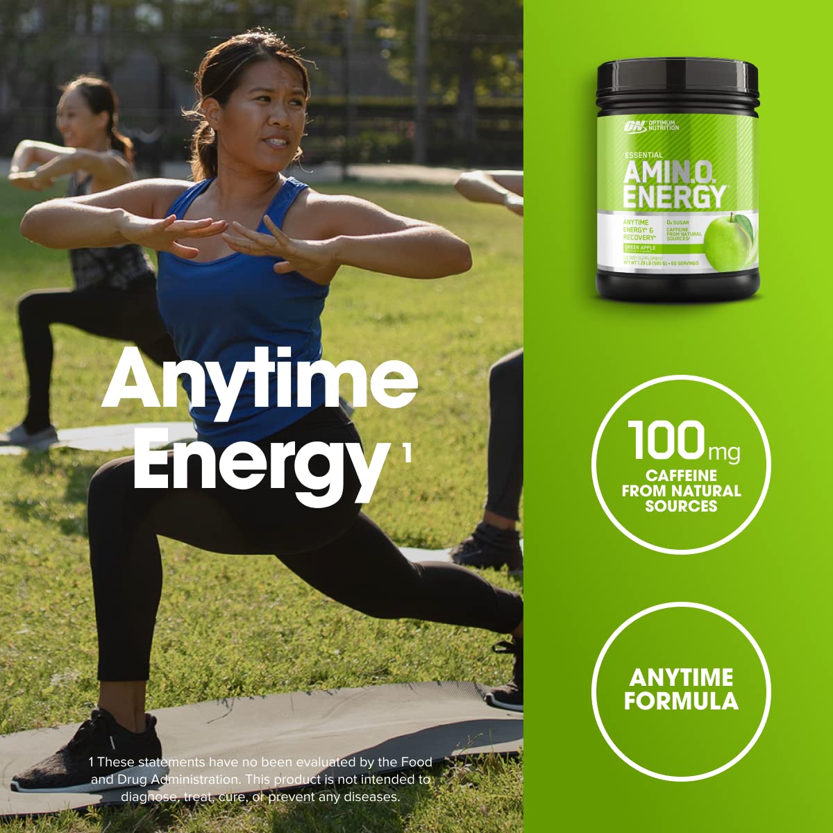 Optimum Nutrition Amino Energy with Green Tea and Green Coffee Extract, Flavor Optimum Nutrition buy supplements canada