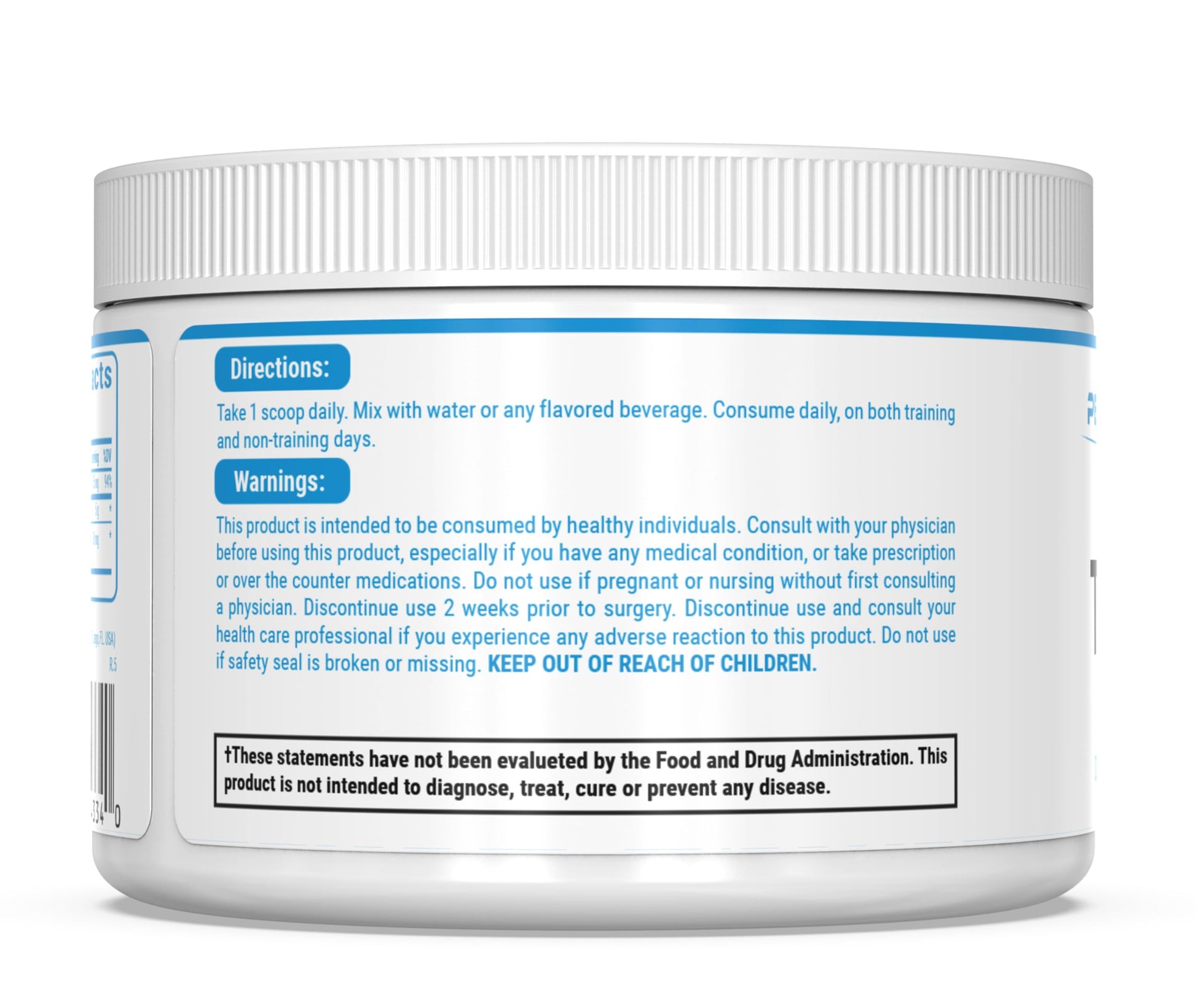 PEScience TruCreatine+ Creatine Monohydrate Powder Plus Epicatechin, Micronized Creapure Creatine for Women & Men, Supports Muscle Growth, Strength & Recovery, Cognition, 30 Servings, Unflavored PEScience buy supplements canada