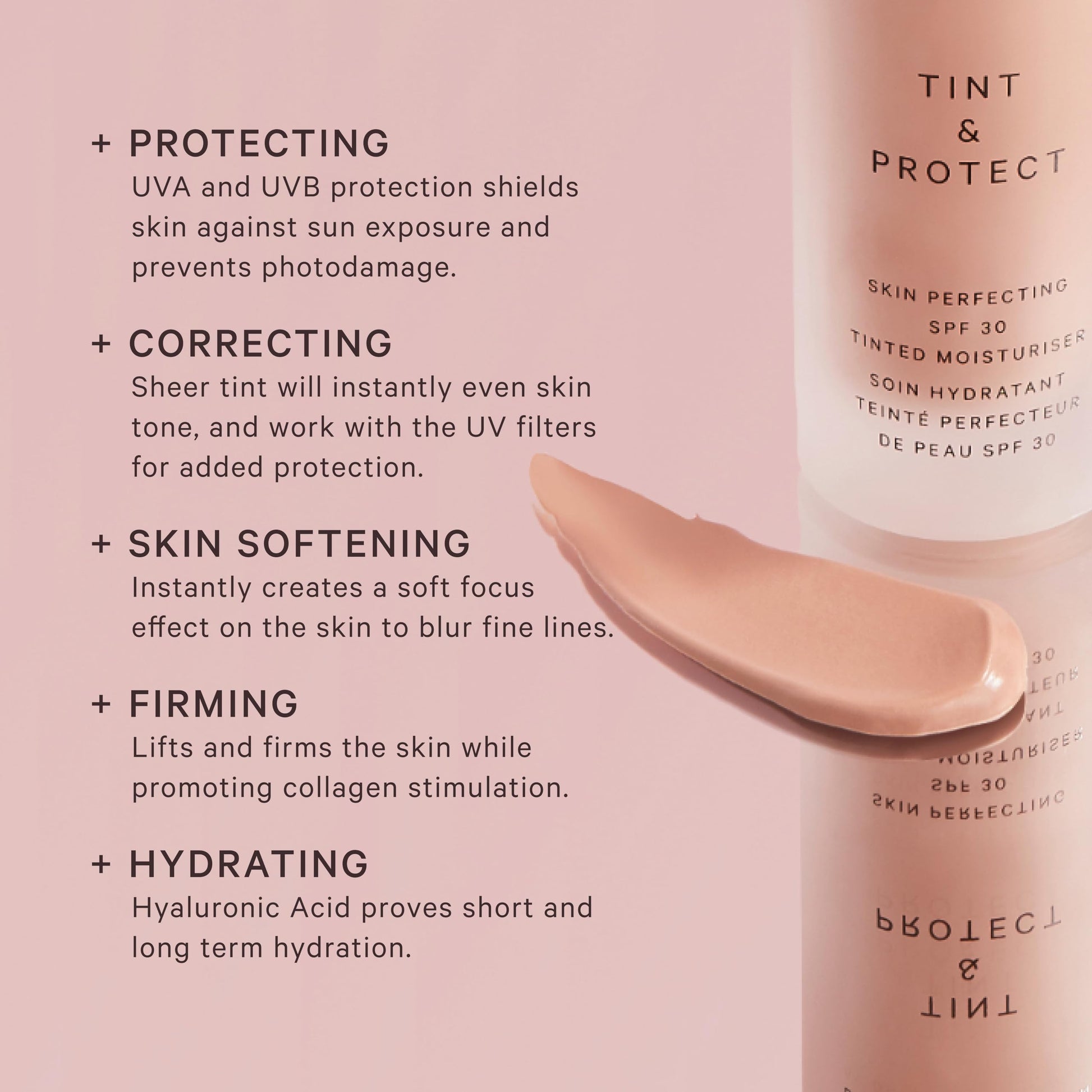 MZ SKIN Tint & Protect Skin Perfecting SPF 30 Tinted Moisturiser 1.01 fl oz | Broad Spectrum UVA/UVB | With Hyaluronic Acid, Kahai Nut Oil & Vitamin C MZ SKIN BY MARYAM ZAMANI MD buy supplements canada