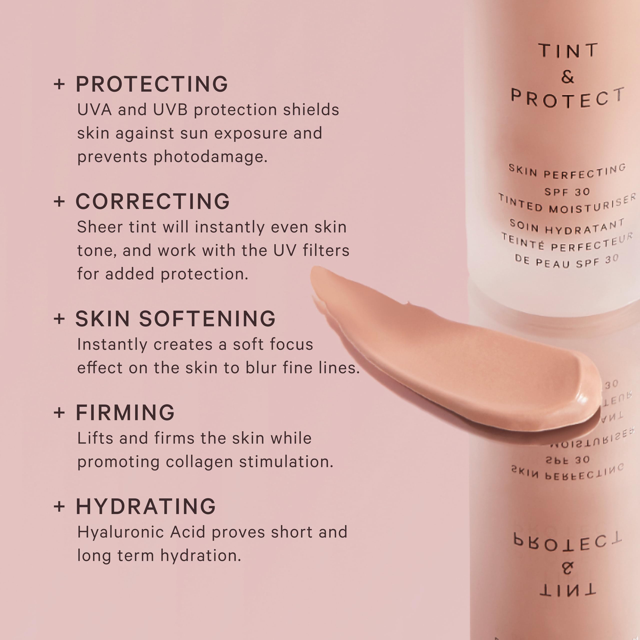 MZ SKIN Tint & Protect Skin Perfecting SPF 30 Tinted Moisturiser 1.01 fl oz | Broad Spectrum UVA/UVB | With Hyaluronic Acid, Kahai Nut Oil & Vitamin C MZ SKIN BY MARYAM ZAMANI MD buy supplements canada