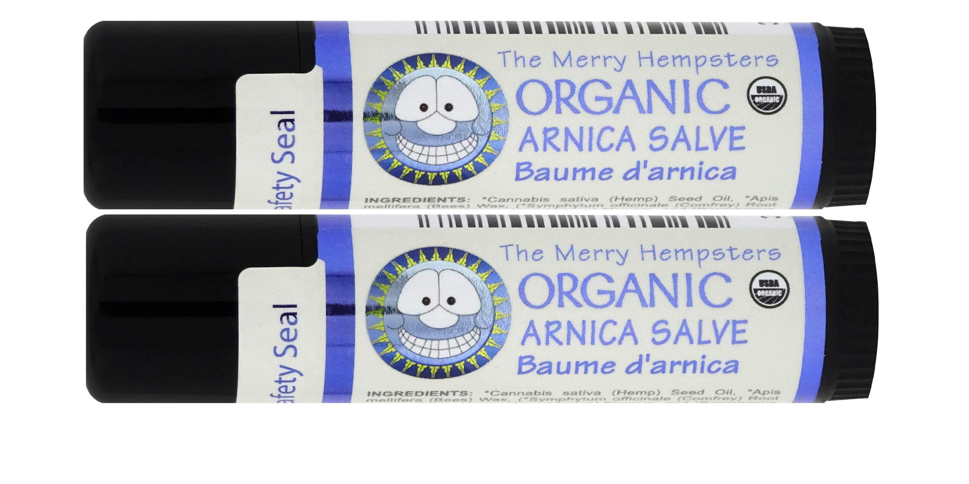 Merry Hempsters Organic Arnica Salve Single (2-Pack) The Merry Hempsters buy supplements canada