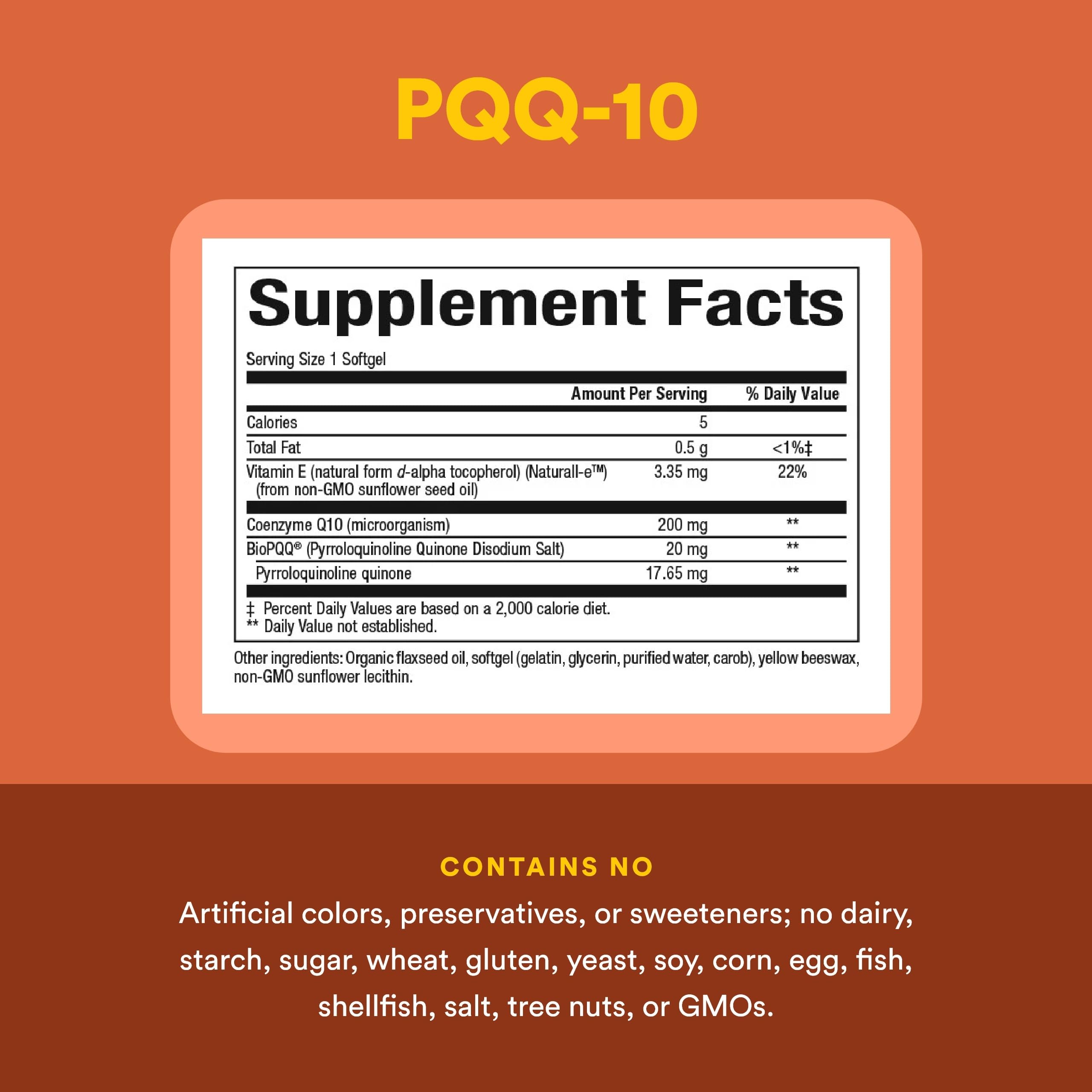 Natural Factors, PQQ-10, Supports Energy and Healthy Aging, Dietary Supplement, 60 softgels (60 servings) Natural Factors buy supplements canada