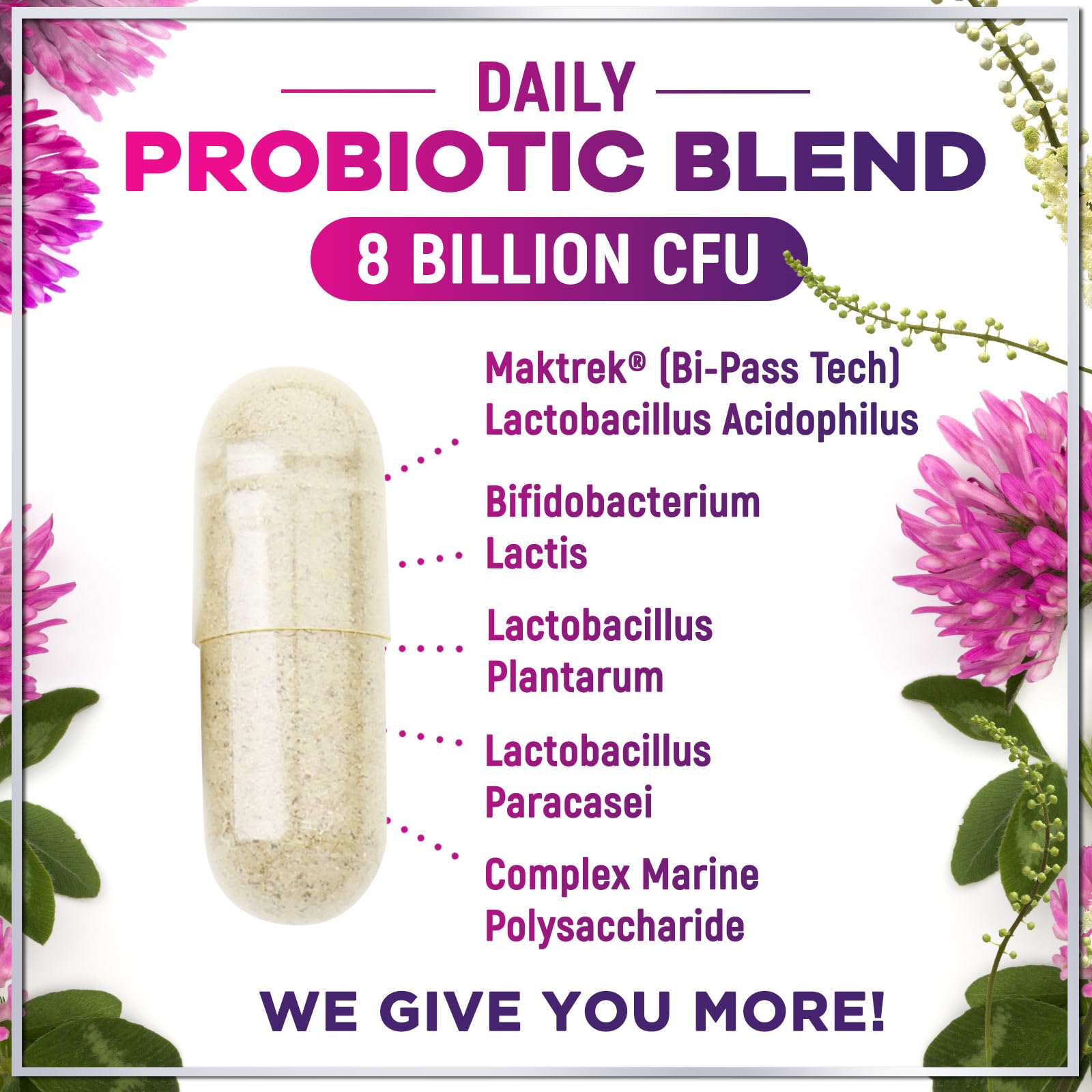 Menopause Supplements for Women - Complete Hot Flash Night Sweats & Menopause Relief Pills, 8 Billion CFU Probiotics with Dong Quai & Black Cohosh for Vaginal, Digestive Support - 60 Capsules Hello Lovely! buy supplements canada