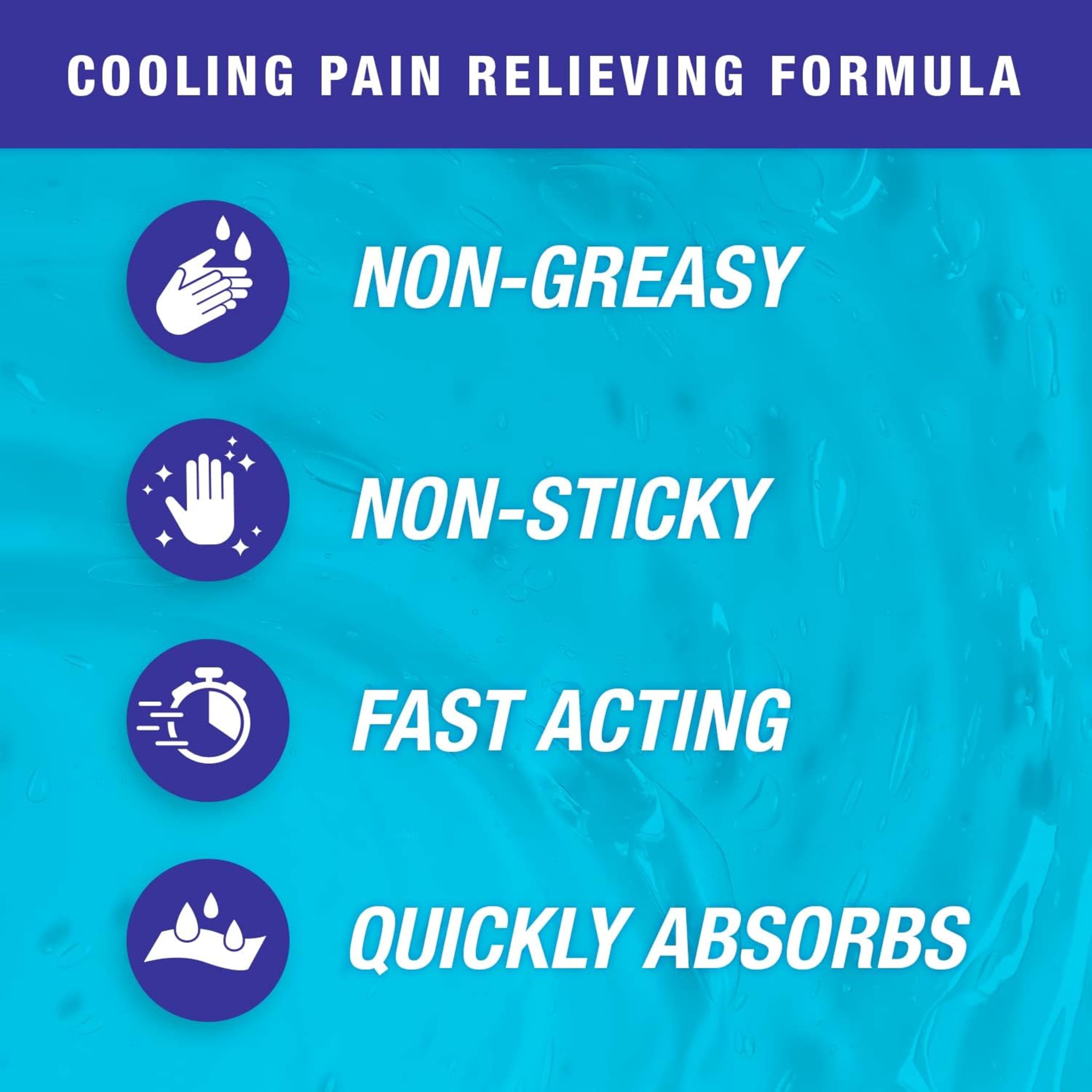Blue Goo Pain Relieving Gel – Relief for Back, Neck, Muscle and Joint Pain, Fast-Acting Cooling and Soothing Relief with 100% Pure Emu Oil, 4 oz (1 Pack) Blue Goo buy supplements canada