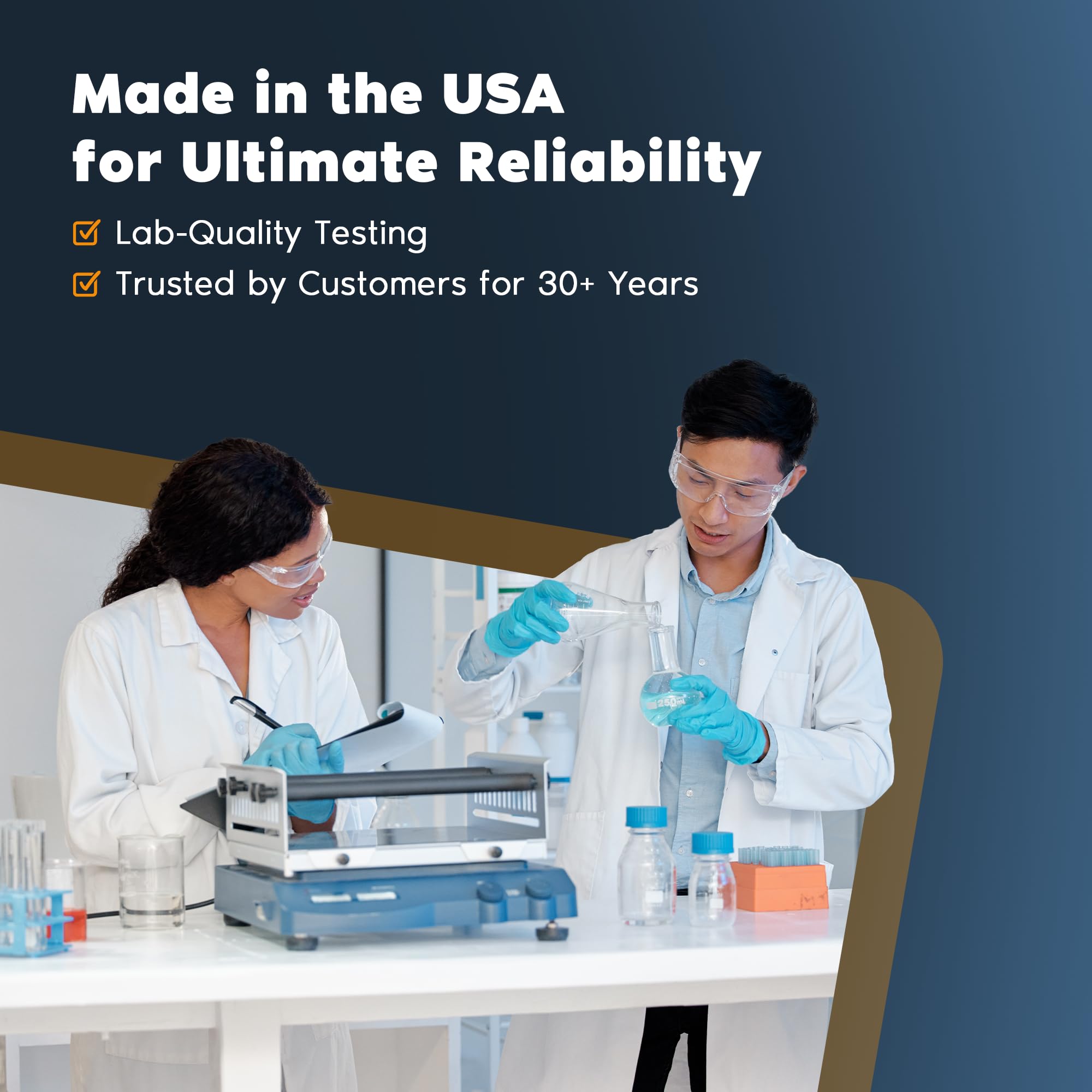 Watersafe® Bacteria Water Test Kit – USA-Made – Results as Fast as 6 Hours – Detects Coliform (Inc. E. coli) & Non-Coliform Bacteria in Drinking, Well & Tap Water – Lab-Quality Testing – 1 Pack Watersafe buy supplements canada