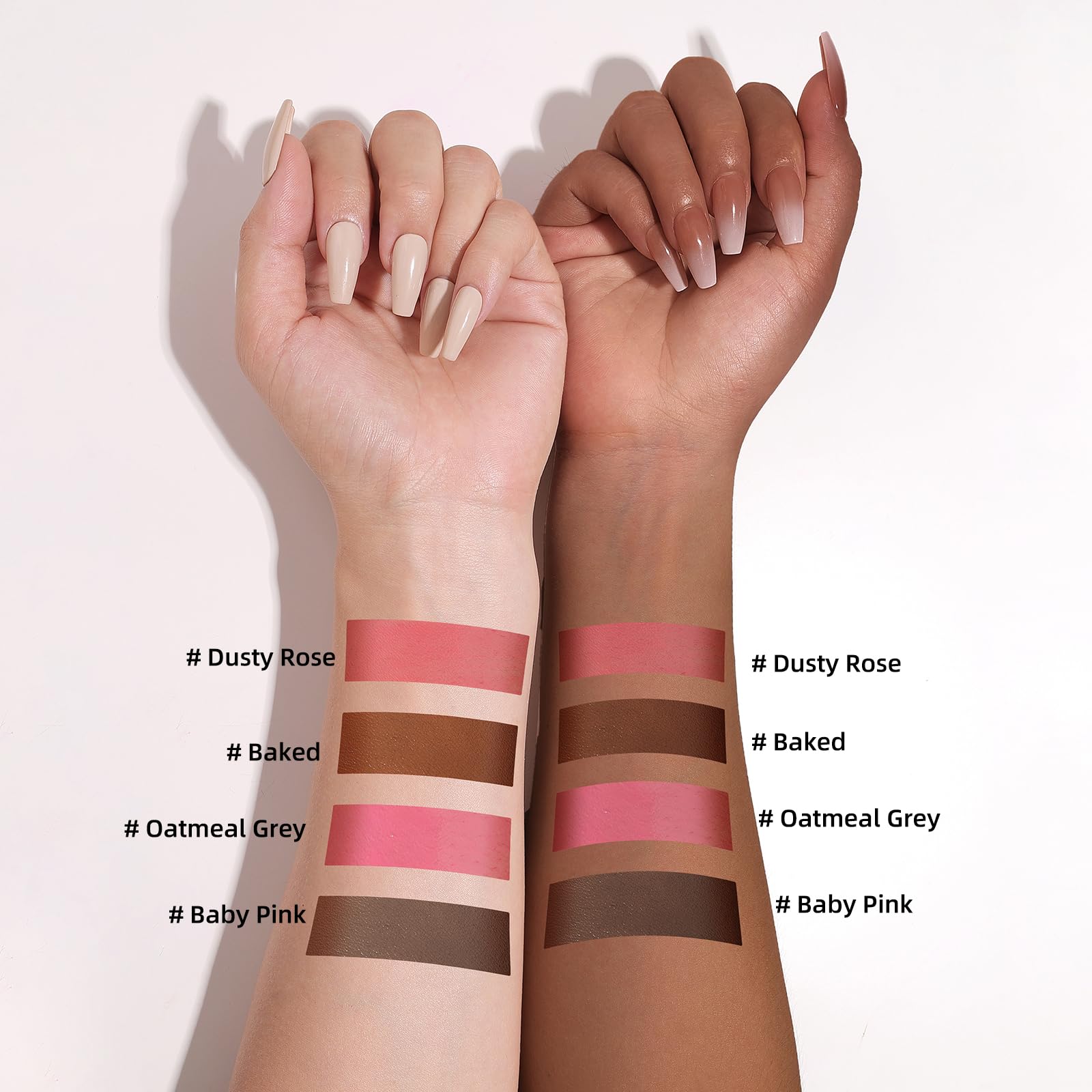 KIMUSE Cream Contour Stick Duo, Cream Blush Stick, Bronzer Shaping Stick, Creamy, Highly Pigmented, Long Lasting, Vegan Face Make Up Sticks KIMUSE buy supplements canada
