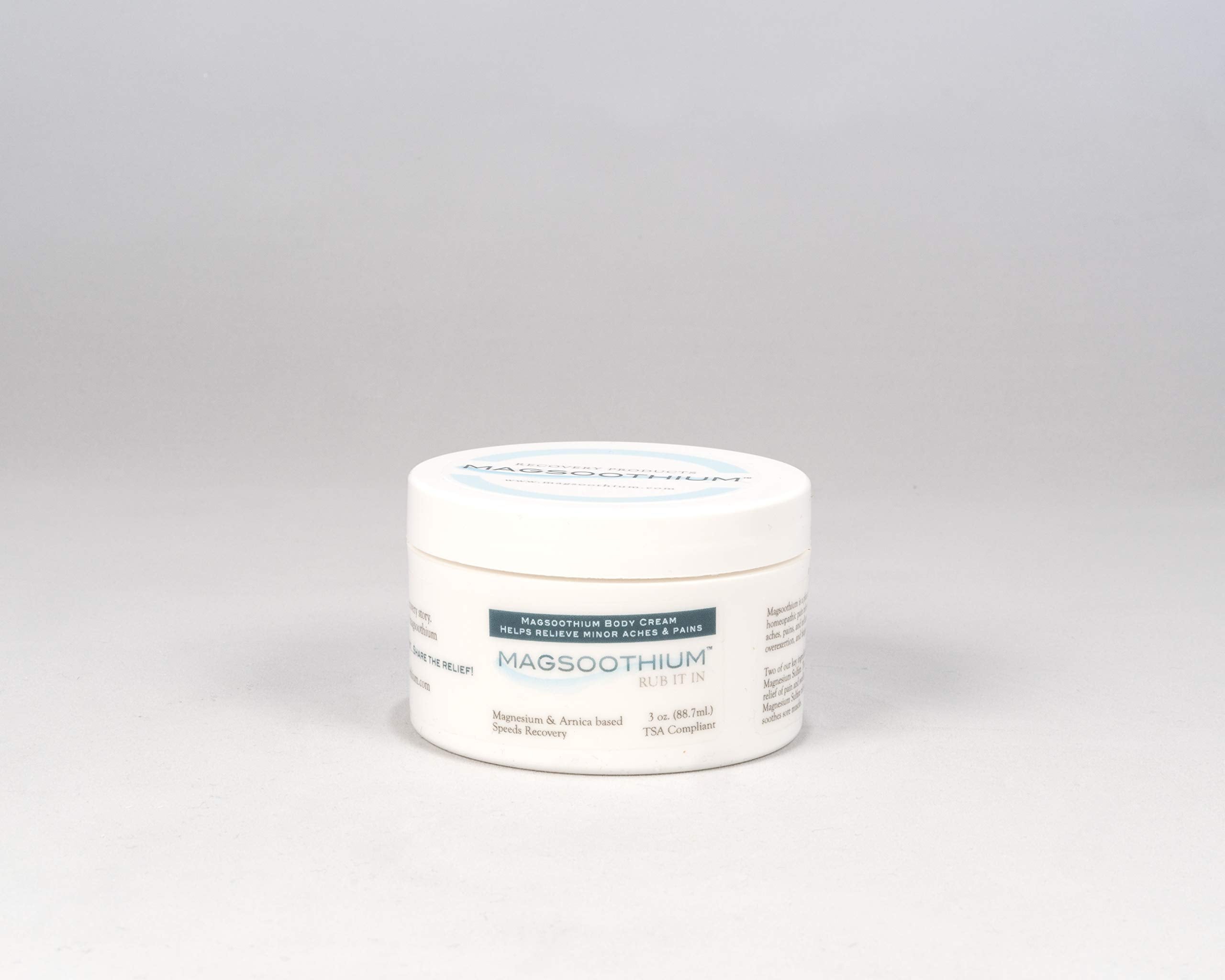 Magsoothium Original Recovery Balm- Magnesium Sulfate/Arnica Recovery Balm hephboard buy supplements canada