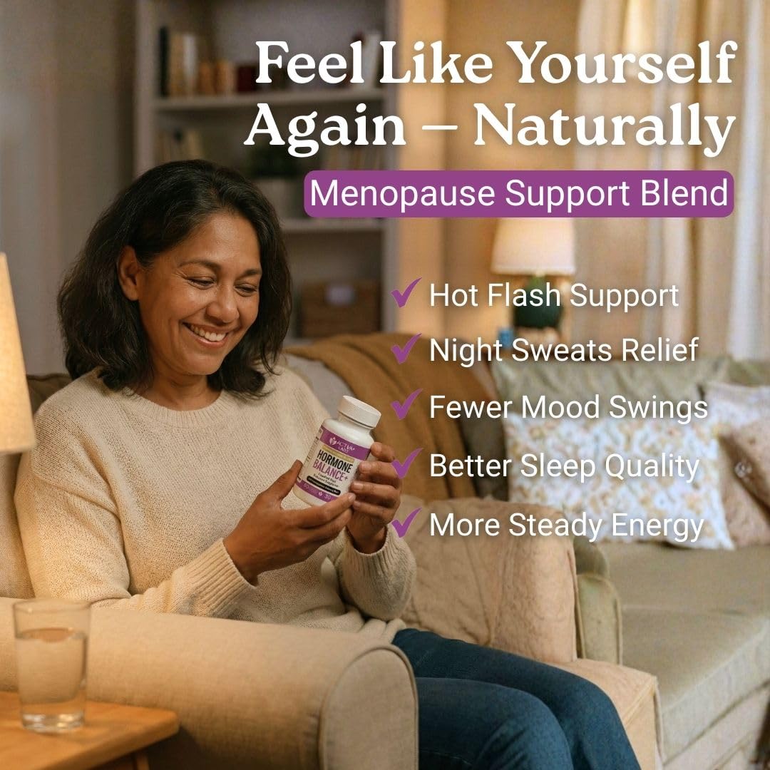 Activa Labs+ Hormone Balance for Women | Boost Energy, Mood, Libido and Focus | Supports Cycle&Menopause Comfort | Gluten, Soy&Lactose Free | 30 Day Supply Activa Labs buy supplements canada