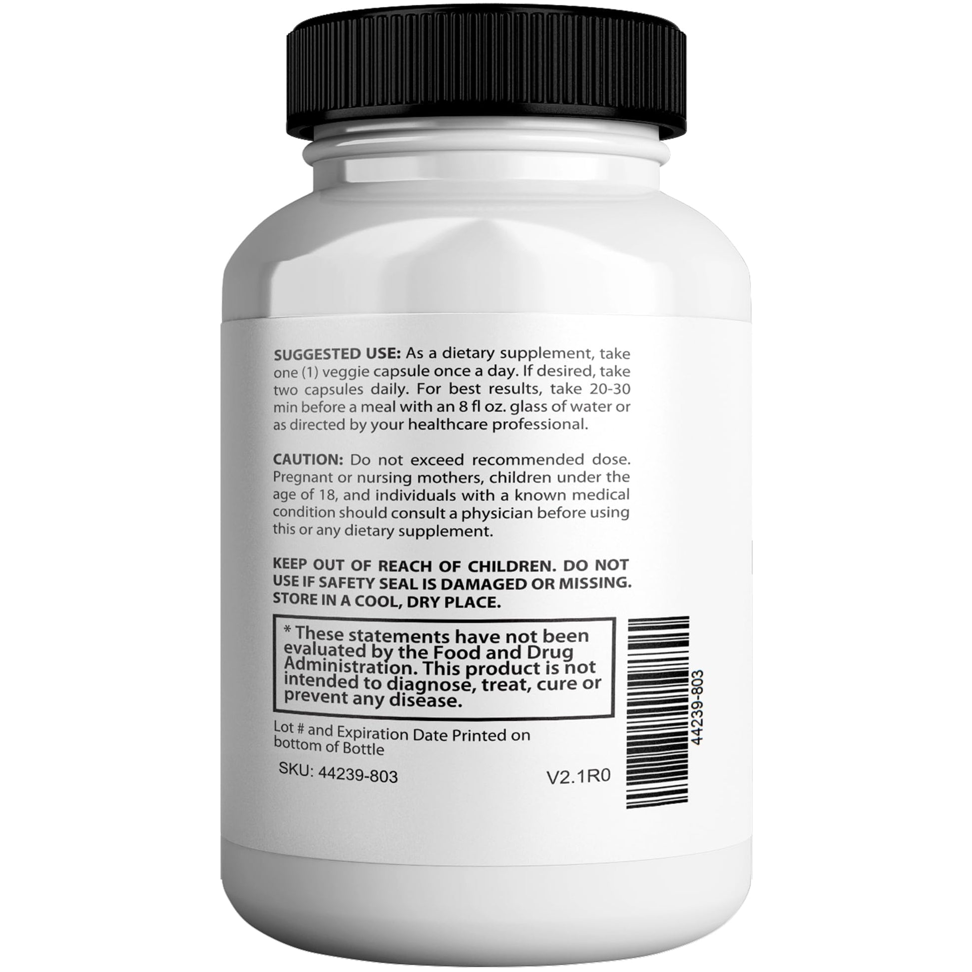 GREENVIFY Gluco Guardian Max Advanced Wellness Support Capsules – Vitamin, Mineral, and Herbal Supplement with Magnesium, Vitamin C, Zinc, and Banaba Leaf – Non-GMO, Gluten-Free – 60 Capsules (1) GREENVIFY buy supplements canada