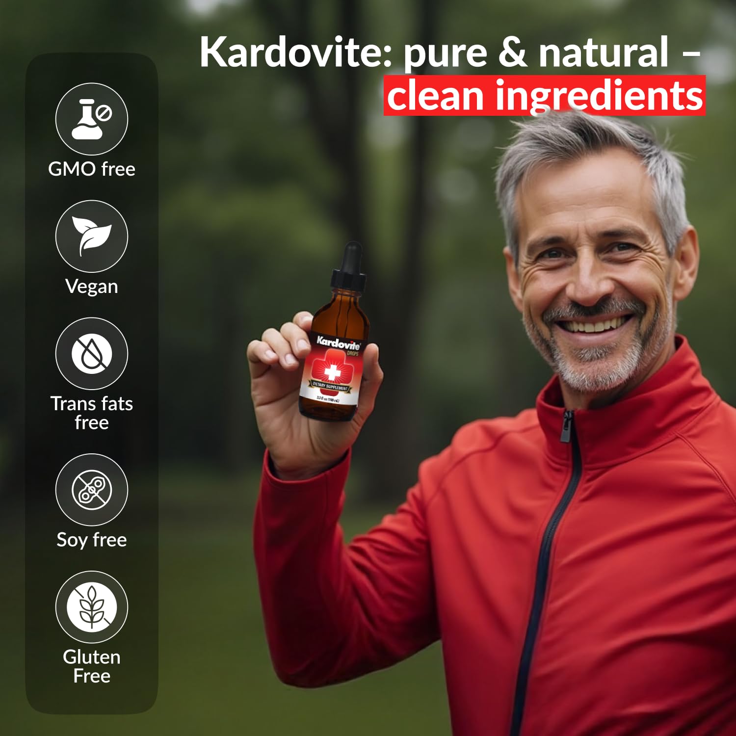 Kardovite Herbal Circulation Support Drops 100ml | Supports Circulatory Wellness with Hawthorn, Garlic, Ginkgo, Cayenne, Milk Thistle, Bilberry & Valerian | Supports Vitality & Daily Wellness Kardovite buy supplements canada