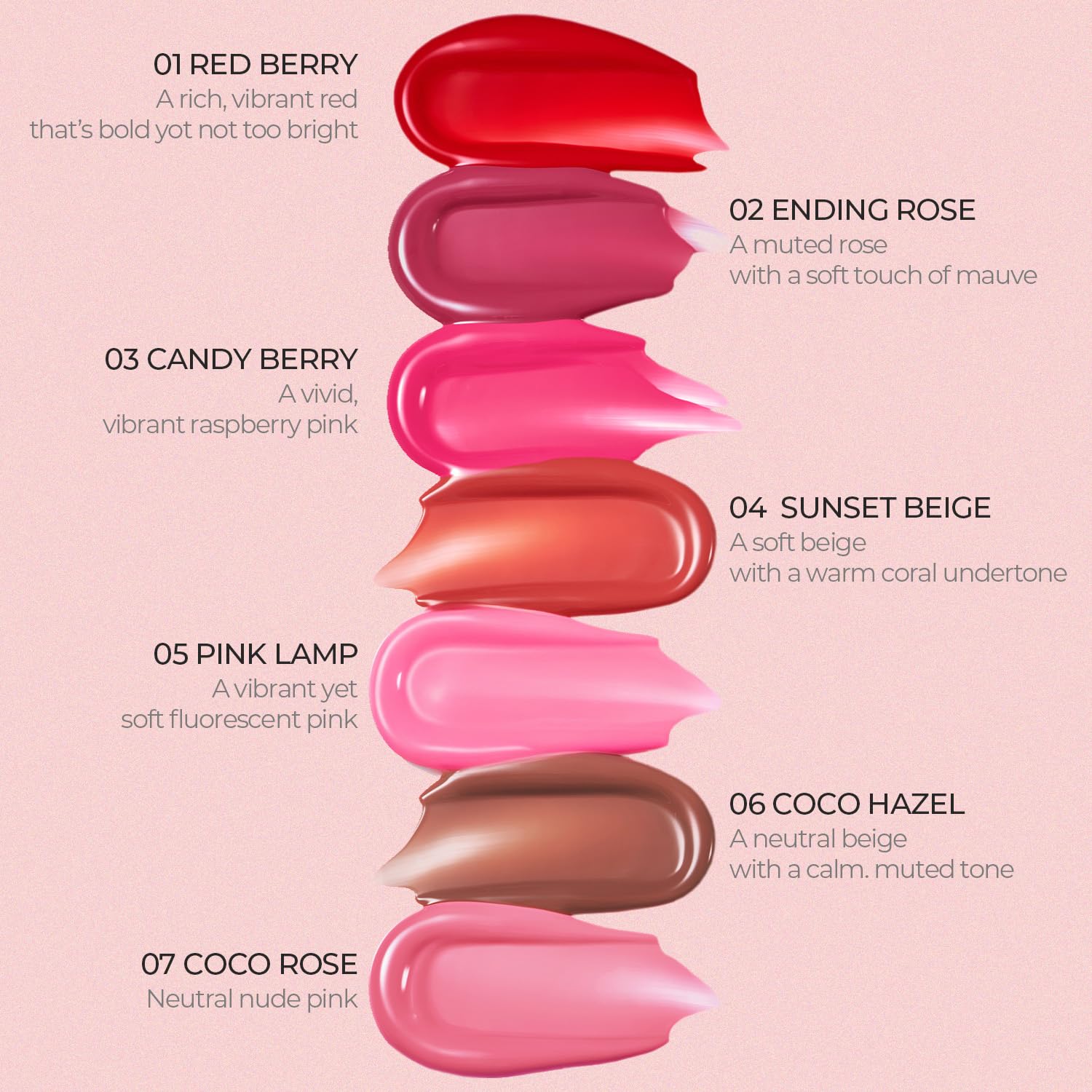 LOVB LOVB Pudding Glow Korean Lip Tint | Natural Lip Stain | Gloss to Stain | Long-Lasting & Non-Sticky | Lightweight Lip Tint | 0.14 oz. (04 SUNSET BEIGE) LOVB LOVB buy supplements canada