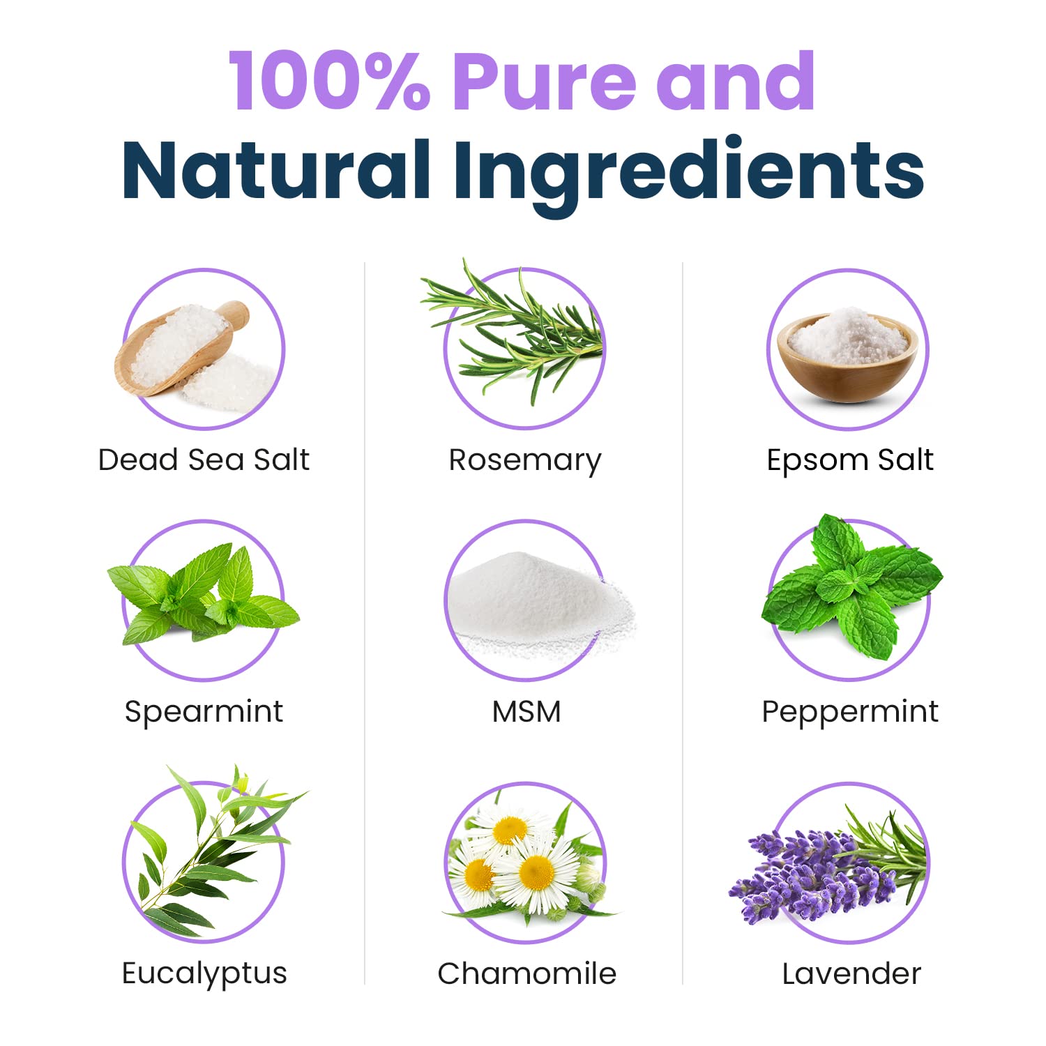 Soothing Lavender Foot Soak with Epsom Salt - Best Toenail Treatment, & Softens Calluses FOOT CURE buy supplements canada