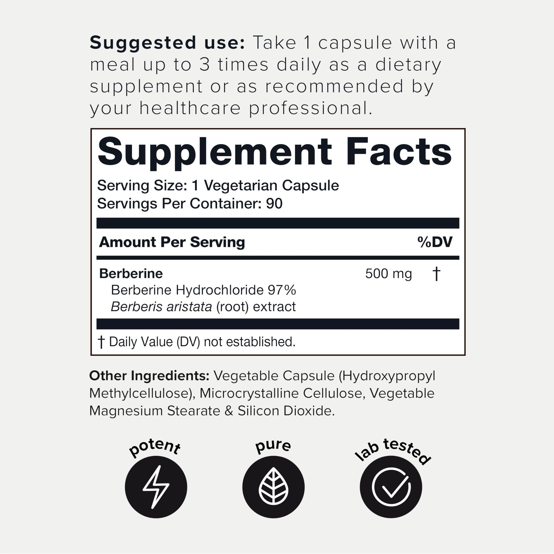 Toniiq Ultra High Strength Berberine HCl 500mg from The Himalayas - Berberine Suppleme Toniiq buy supplements canada