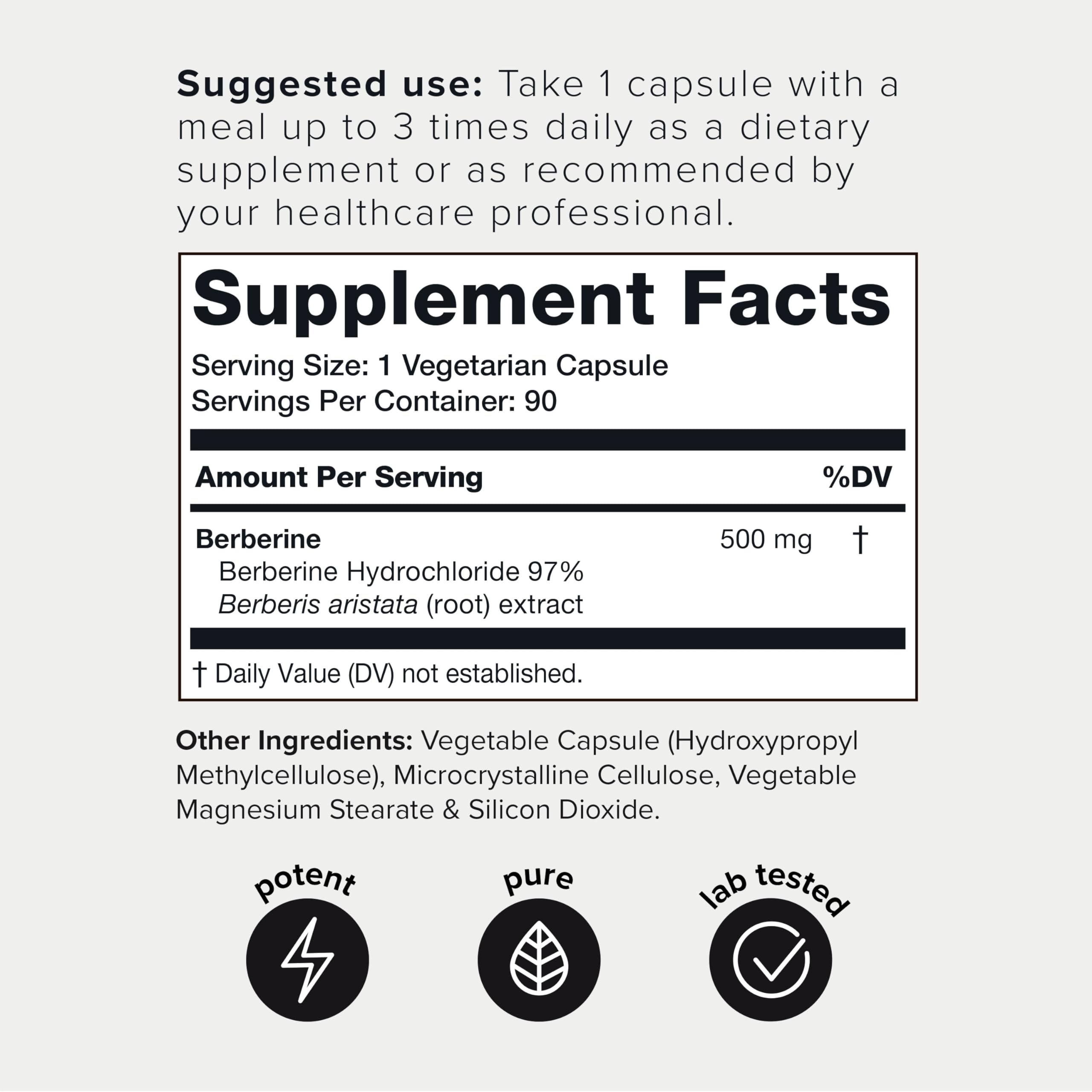 Toniiq Ultra High Strength Berberine HCl 500mg from The Himalayas - Berberine Suppleme Toniiq buy supplements canada