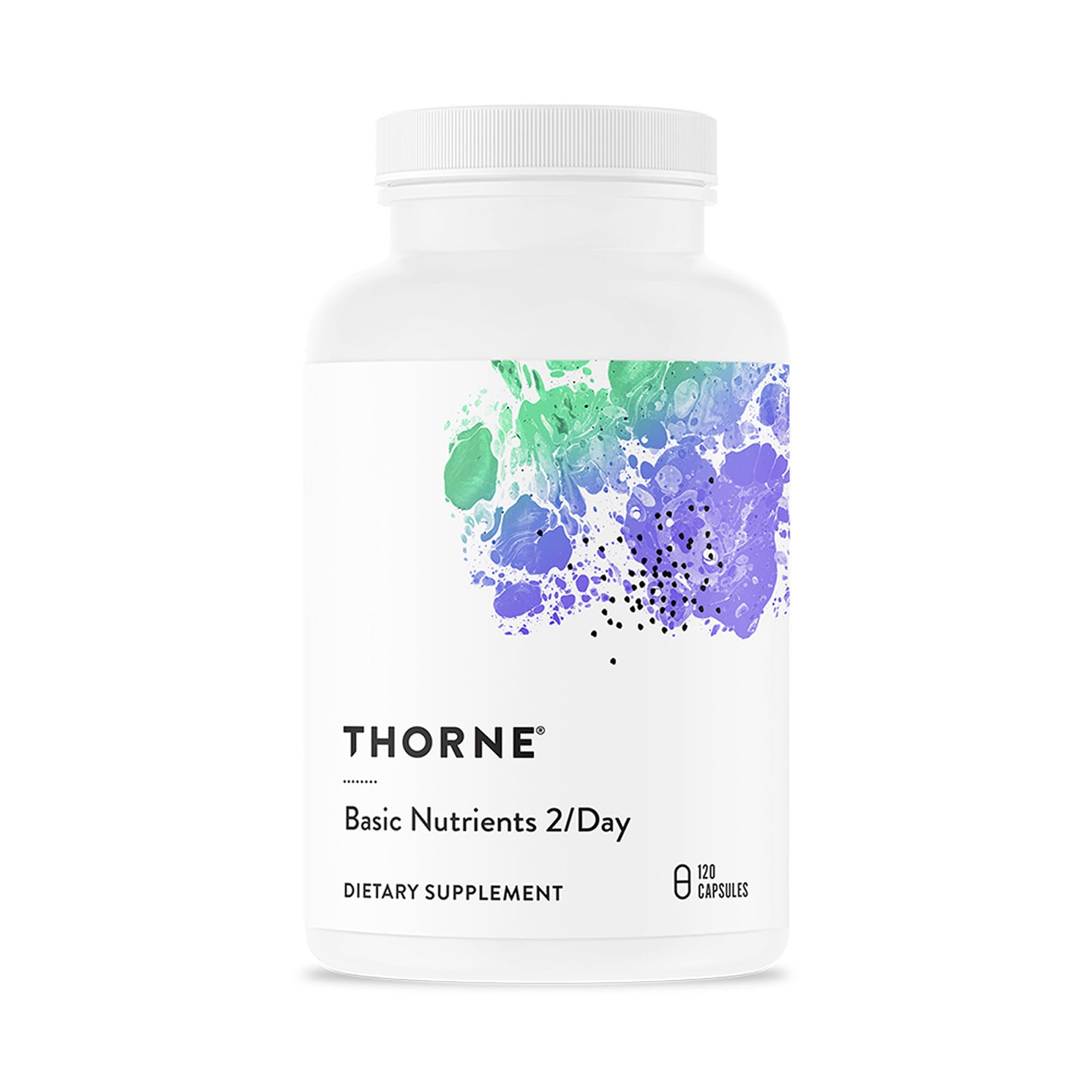 THORNE - Basic Nutrients 2/Day - Comprehensive Daily Multi-Vitamin with Optimal Bioavailability - Vitamin & Mineral Formula - Third-Party Certified - Gluten, Dairy & Soy-Free - 120 Capsules THORNE buy supplements canada
