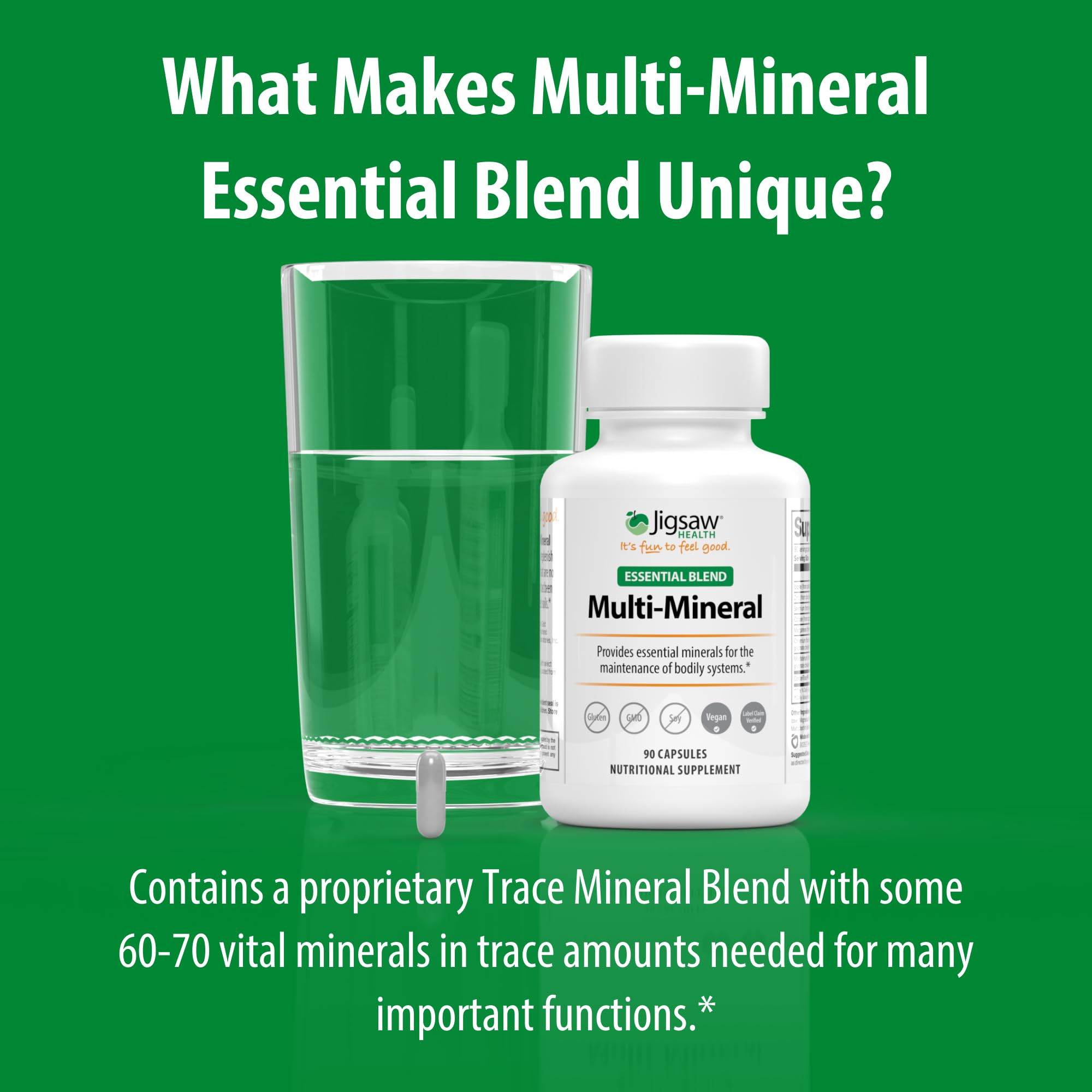 Jigsaw Health Multi-Mineral Essential Blend | 90 Capsules | 90 Servings Jigsaw Health buy supplements canada