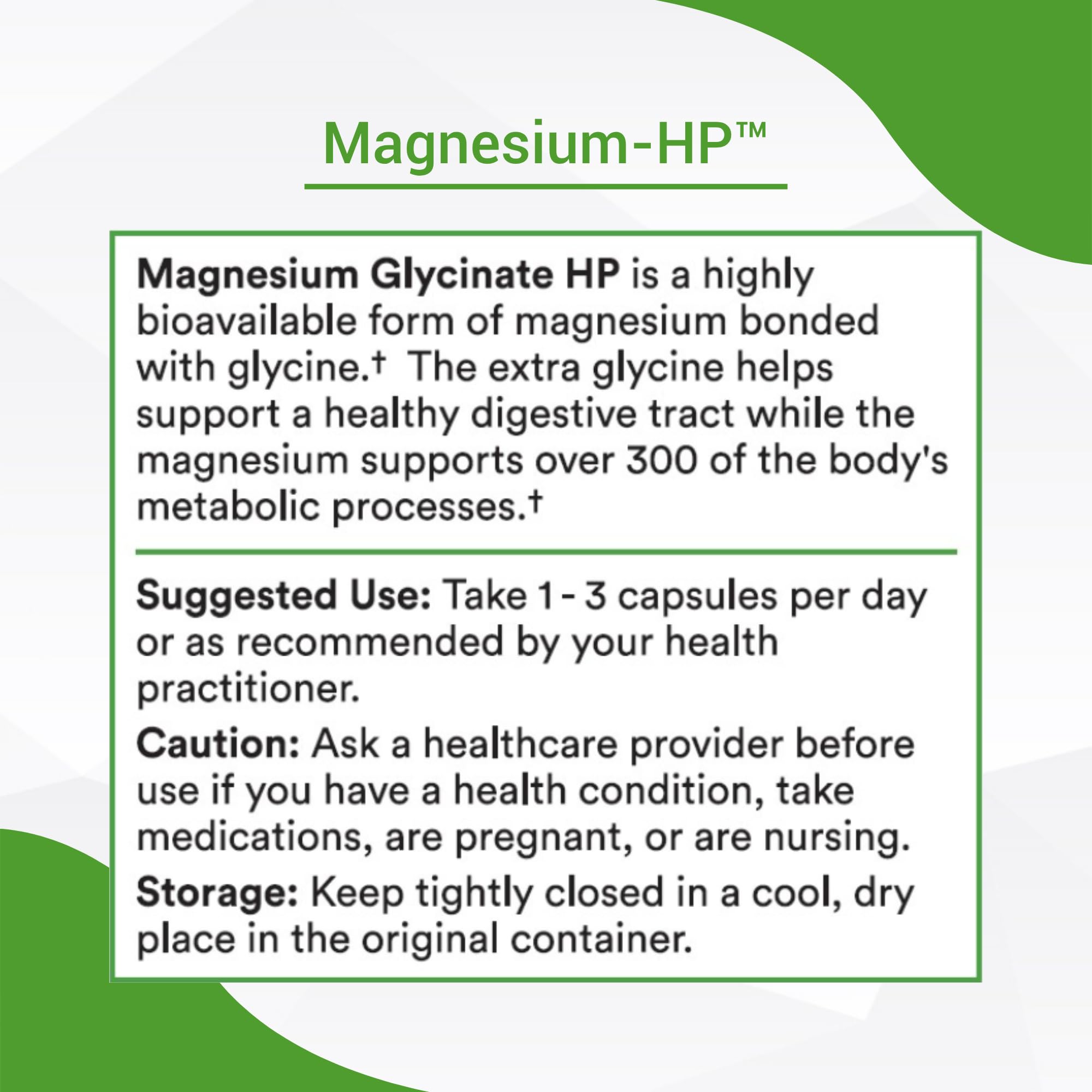 Healthy Gut Magnesium-HP | Ultra Pure Magnesium Glycinate Capsules with Zero Fillers | 180 mg Magnesium Glycinate | 90 Servings Healthy Gut buy supplements canada