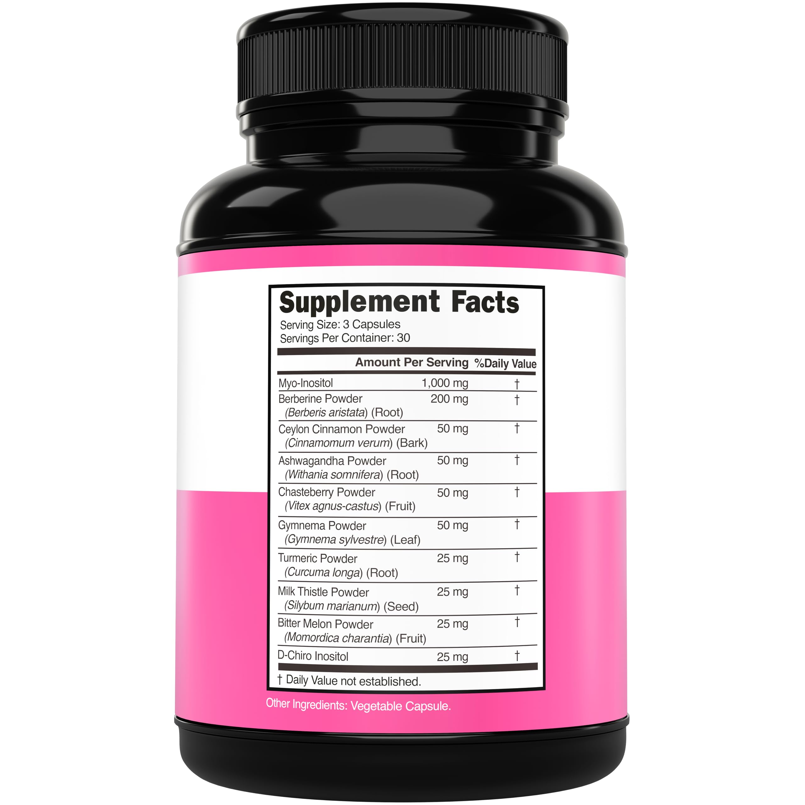 Myo-Inositol & D-Chiro Inositol Supplement For Women (90 Capsules, 40:1 Ratio Myo Inositol) Hormone Balance for Women - 10 in 1 Formula - Third Party Tested, Vegan Safe & USA Made - (90 Count) DORADO NUTRITION buy supplements canada