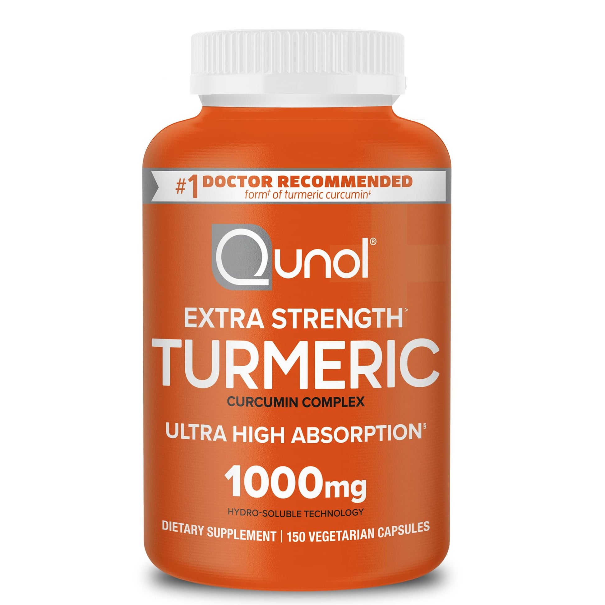 Qunol Turmeric Curcumin Supplement, Turmeric 1000mg with Ultra High Absorption Qunol buy supplements canada