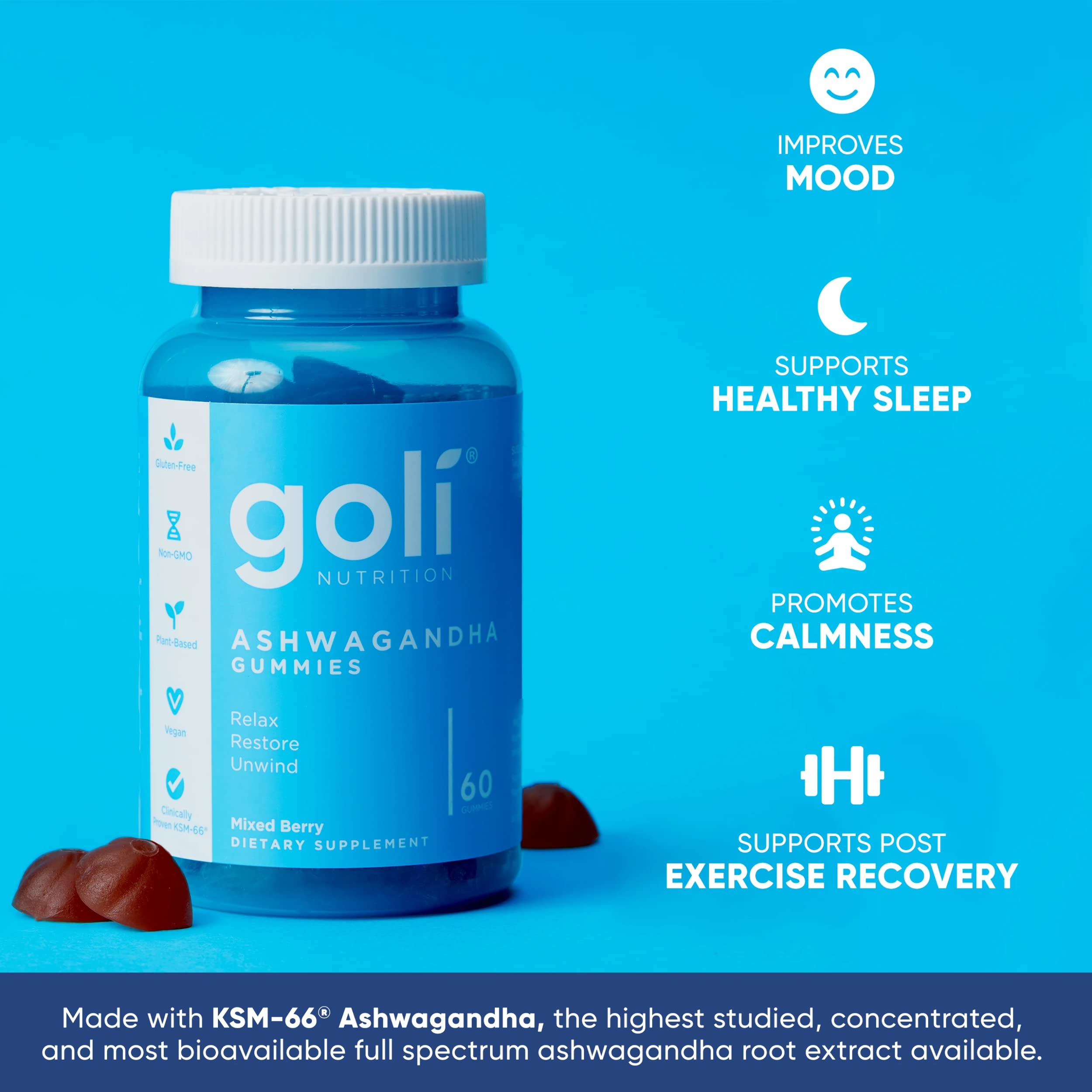 Goli - Sleep, Apple Cider Vinegar & Ashwagandha Gummy Bundle Goli buy supplements canada