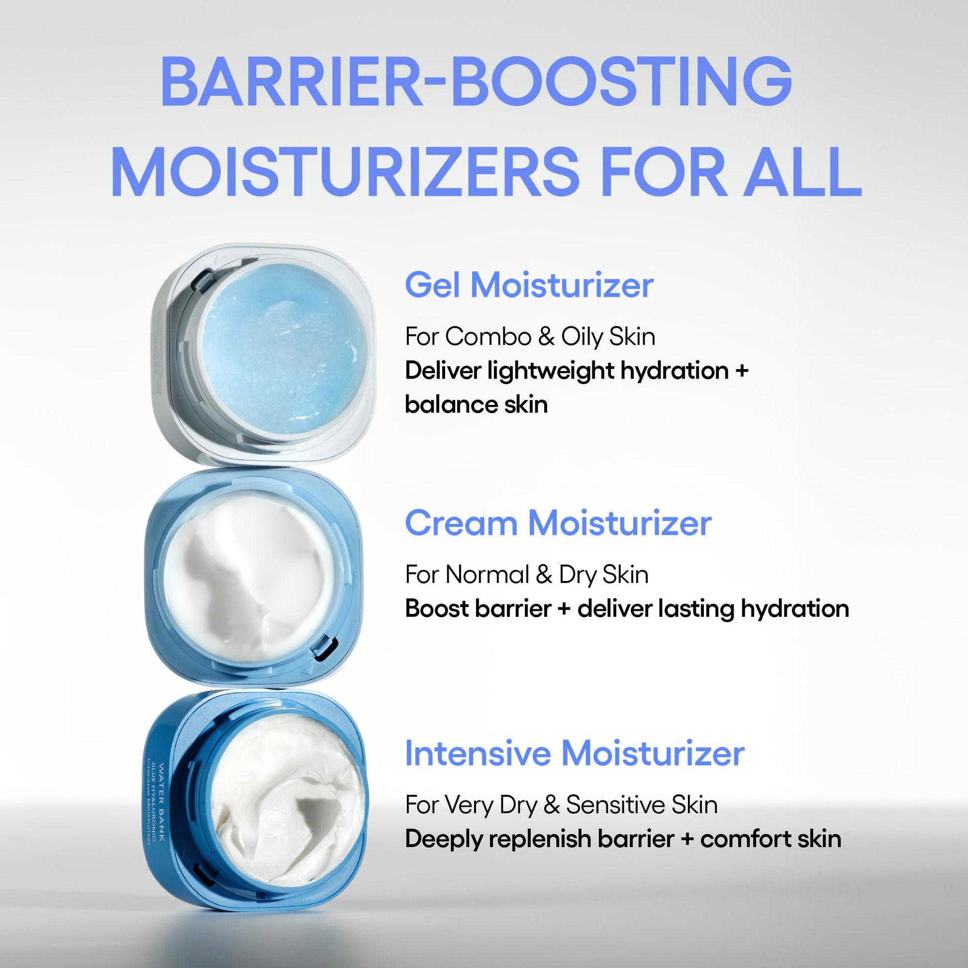 LANEIGE Water Bank Blue Hyaluronic Cream Moisturizer: Hydrating Korean Face Cream with Squalane & Ceramide LANEIGE buy supplements canada