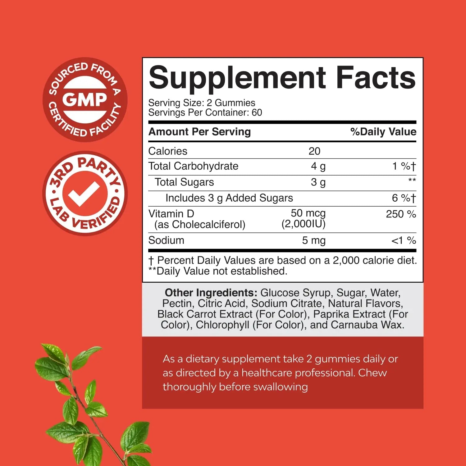 Bundle of Potent Daily Multivitamin Gummies - Wellness Blend of Vitamin D A C E B12 Zinc & Biotin for Energy & Immunity and Vitamin D3 Gummies Natures Craft buy supplements canada