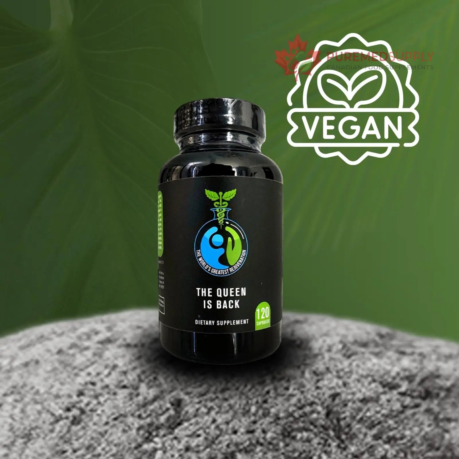 Hormonal Balance & Reproductive Health Support for Women, IVF Success, Metabolic & Bone Health, with Bioavailable Folate, Vitamin D3, and Inositols – Family-Owned, All-Natural Formula The World's Greatest Rejuvenation buy supplements canada