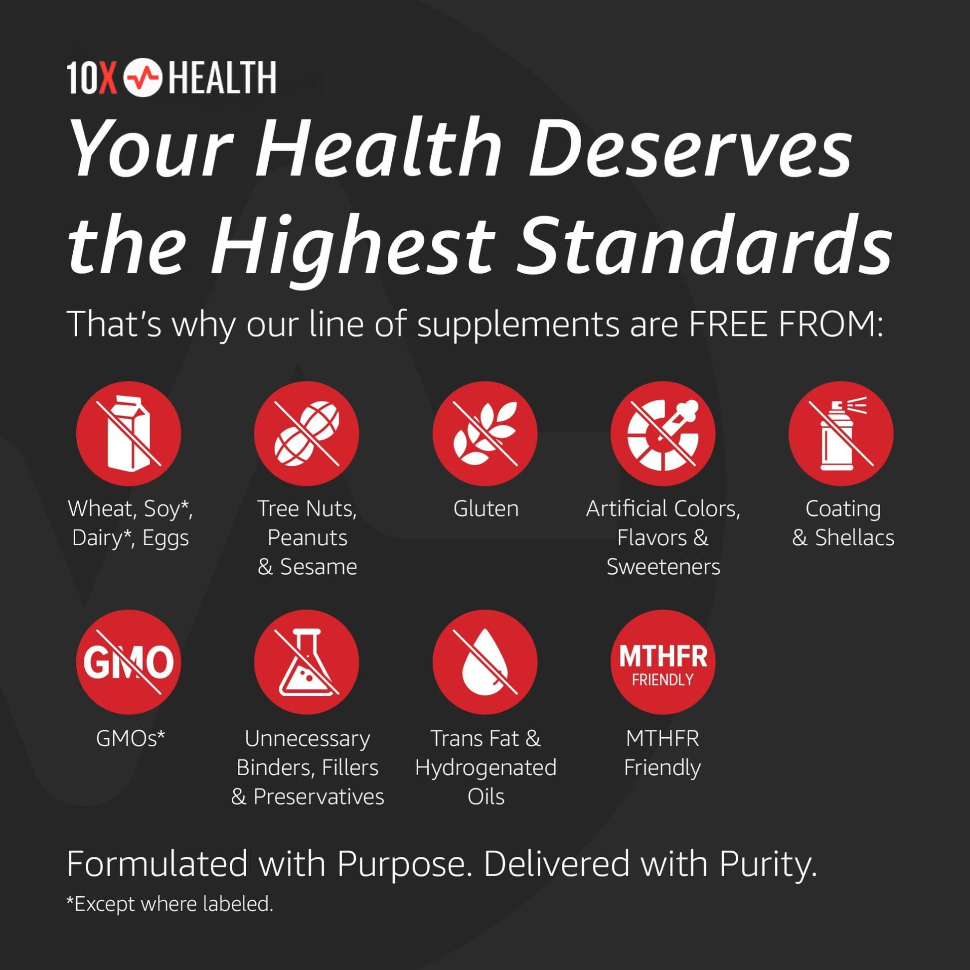 10X Health Probiotics for Men - 60 Capsules Immune Support Supplement & Probiotics for Digestive Health with Lactobacillus Rhamnosus, 10X Health System buy supplements canada