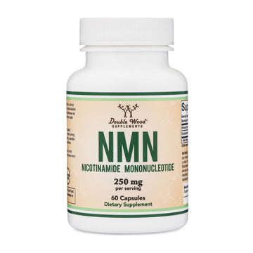 Double Wood Supplements NMN (Nicotinamide Mononucleotide) 250mg, 60 Capsules - 30 Servings, Gluten Free Double Wood Supplements buy supplements canada
