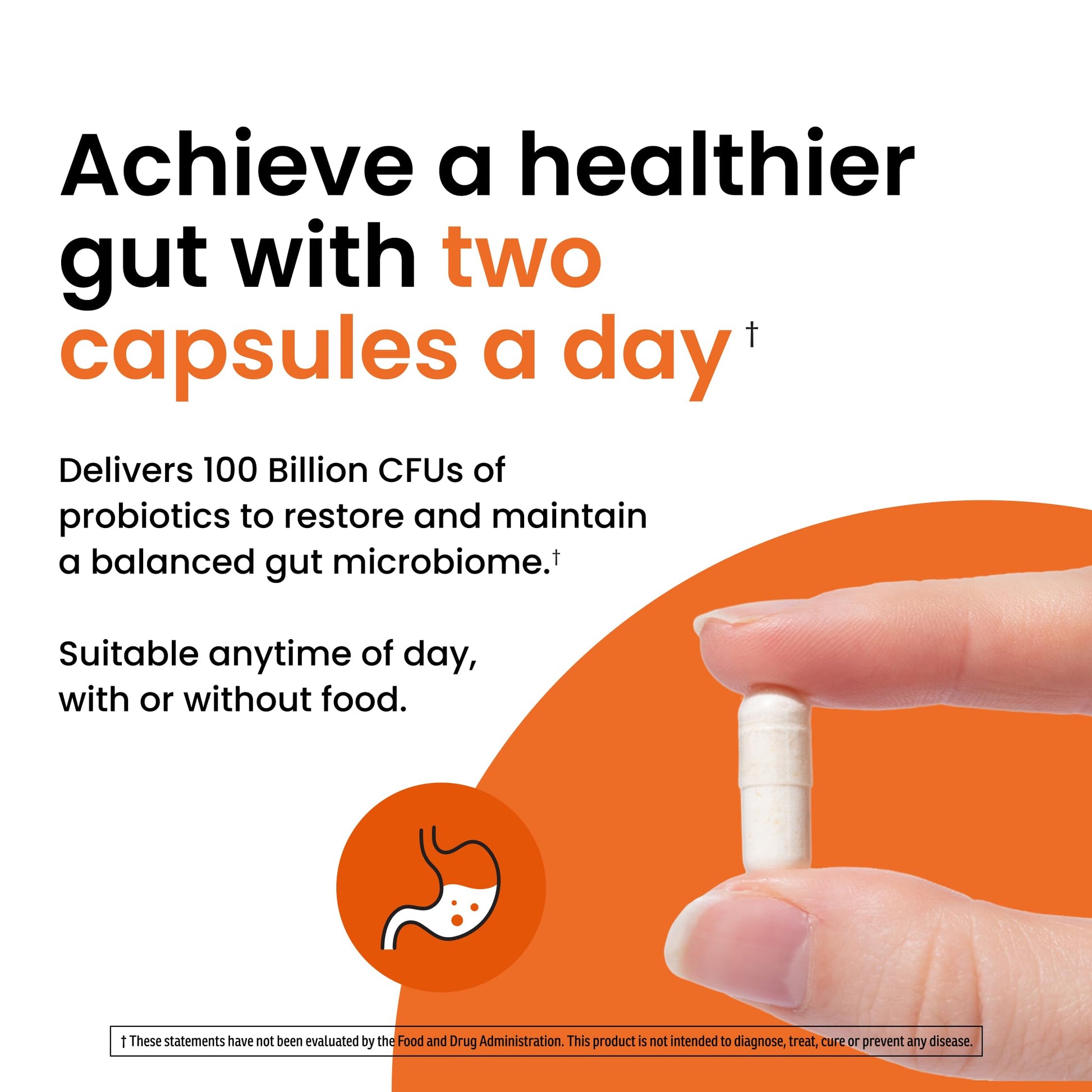 Ombre Healthy Gut Probiotics for Digestive Health 100 Billion CFU - Prebiotics and Probiotics for Women & Men with Lactobacillus Acidophilus & Digestive Enzymes, Gut Health Support, Vegan, 30 Servings Ombre buy supplements canada